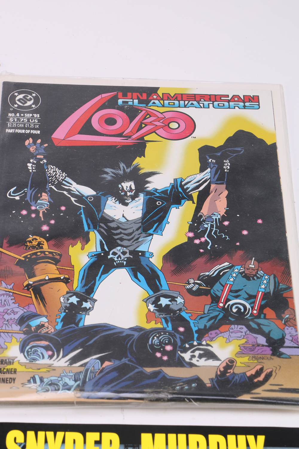 DC Comic Books Including "Static" #1 Collector's Edition