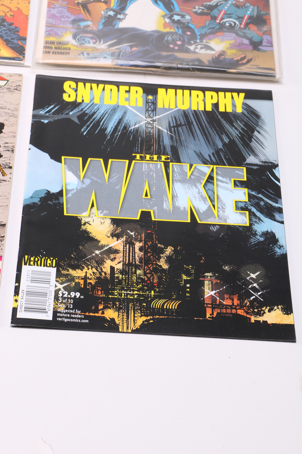 DC Comic Books Including "Static" #1 Collector's Edition