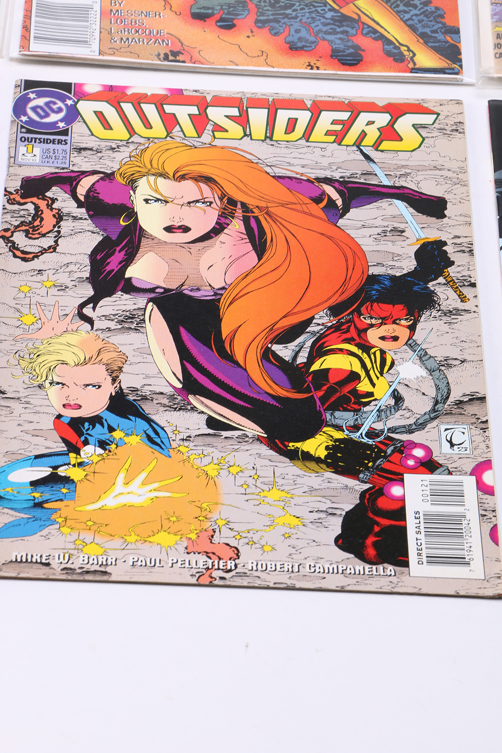 DC Comic Books Including "Static" #1 Collector's Edition