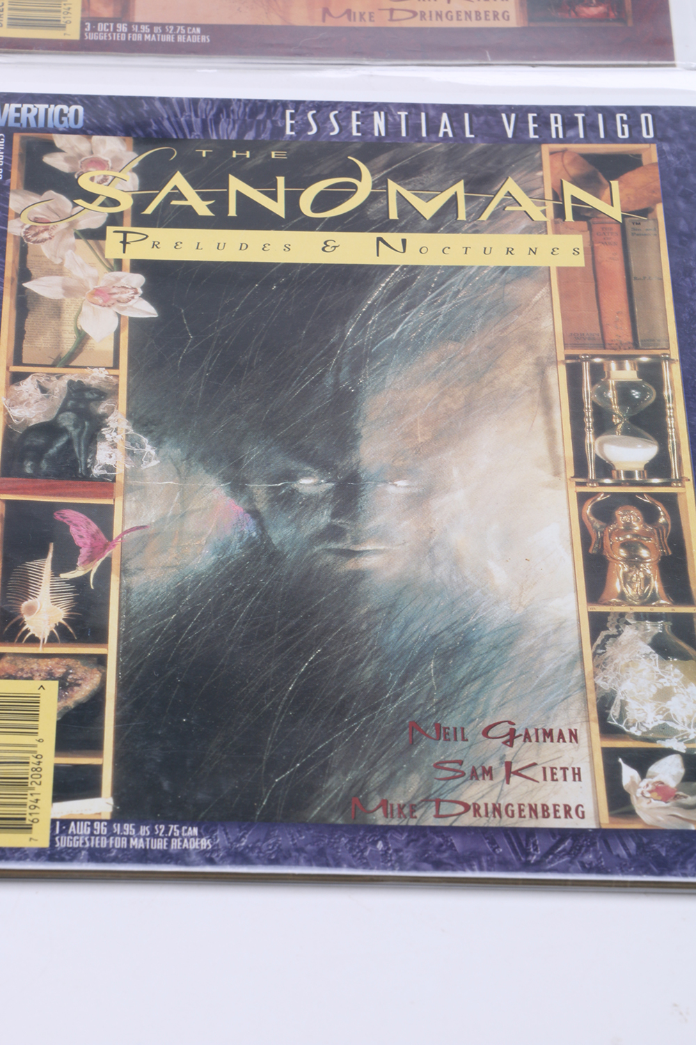 DC Comic Books Including "Static" #1 Collector's Edition