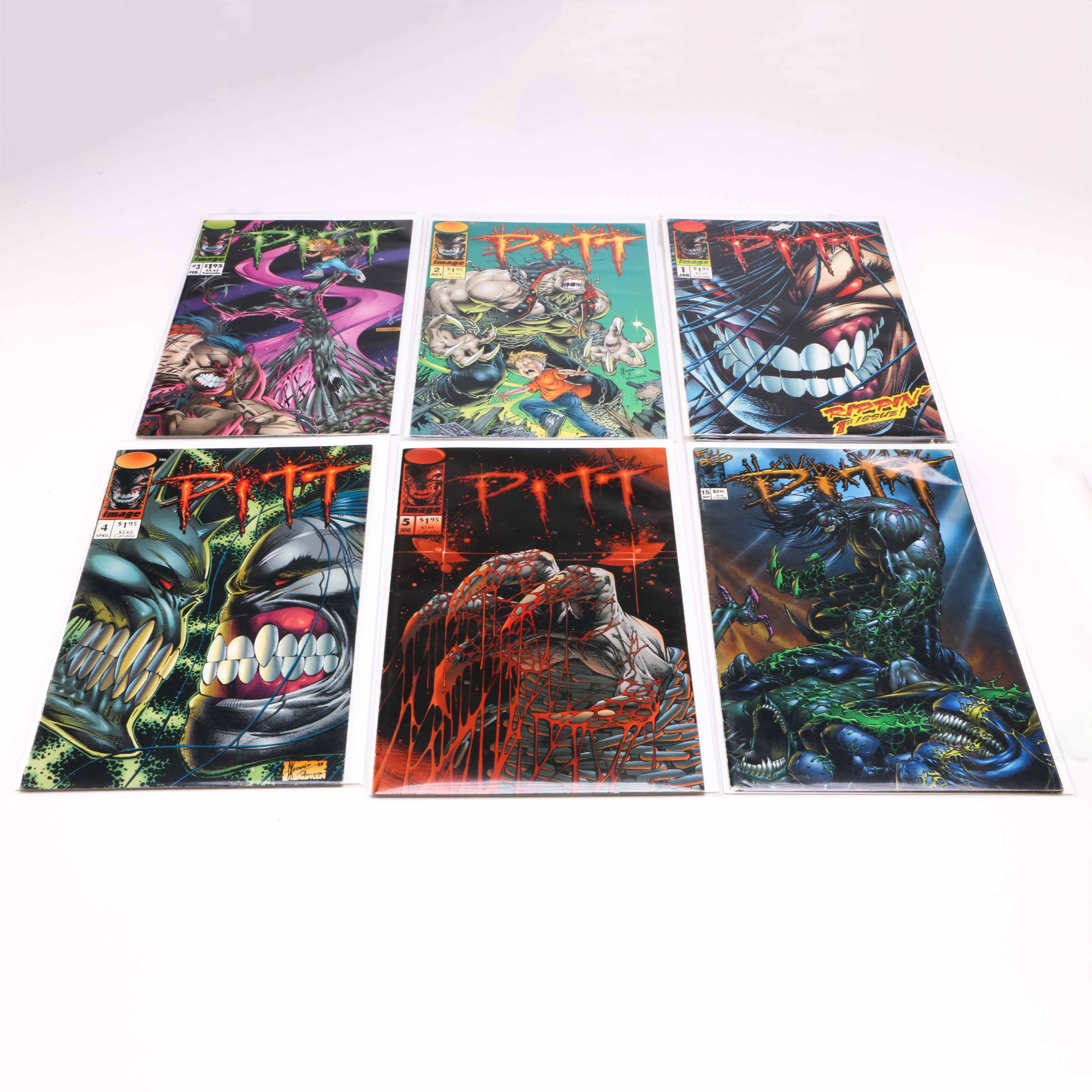 Collection of 1990s Image Comic Books