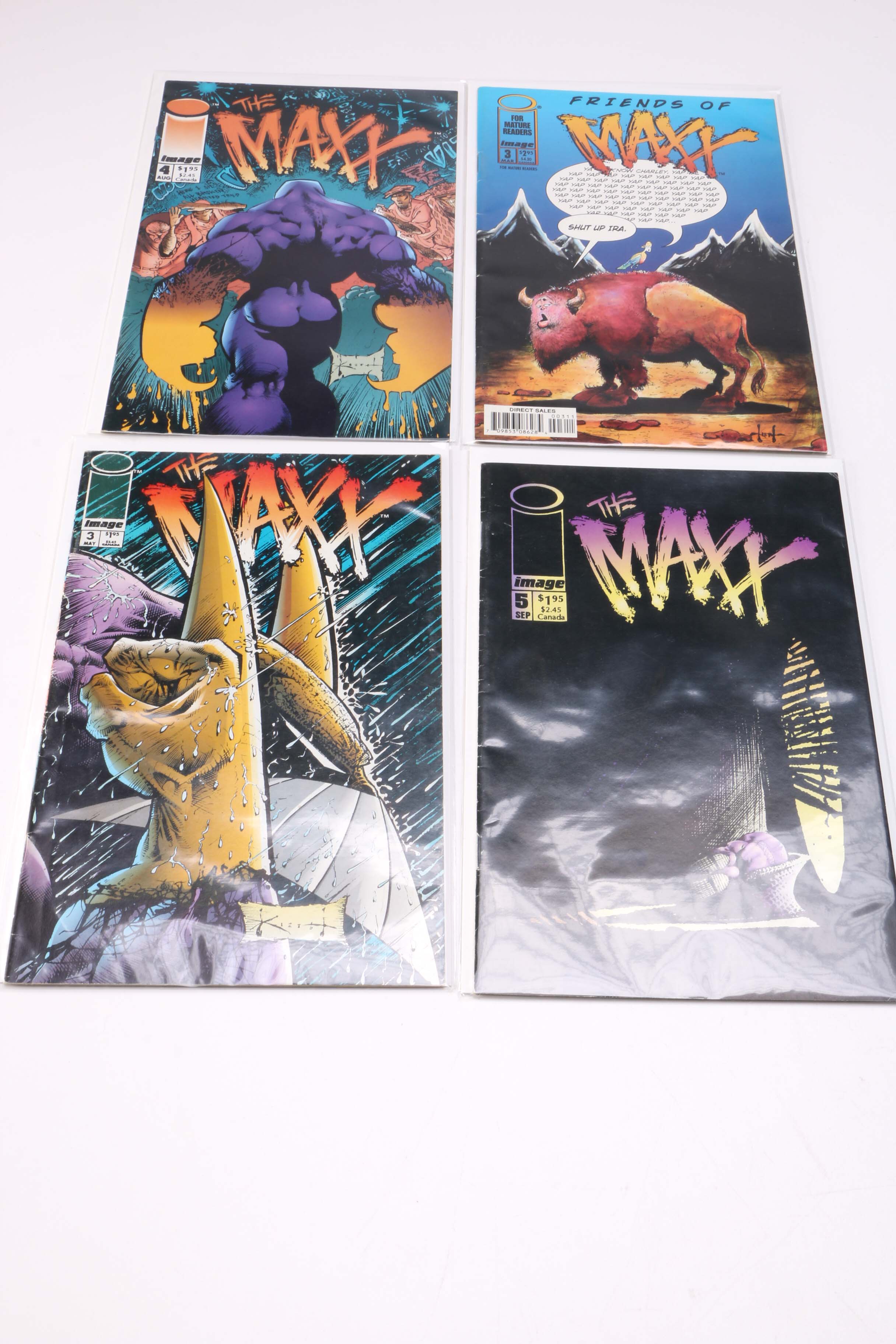 Collection of 1990s Image Comic Books