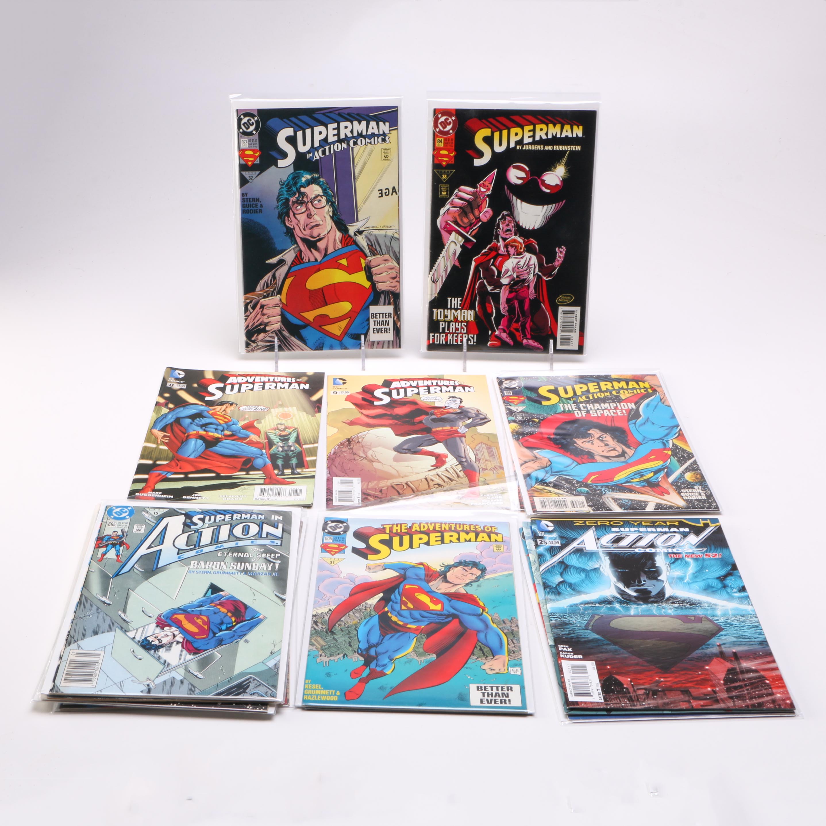 1990s–2010s DC "Superman" Comics