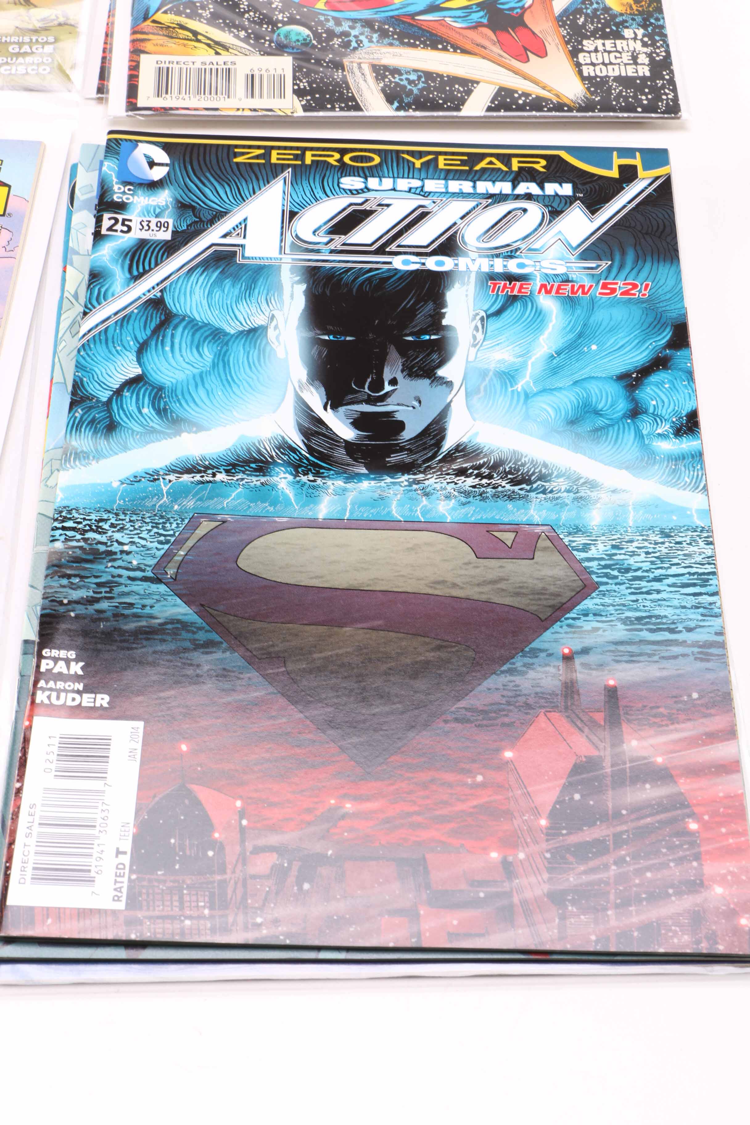 1990s–2010s DC "Superman" Comics
