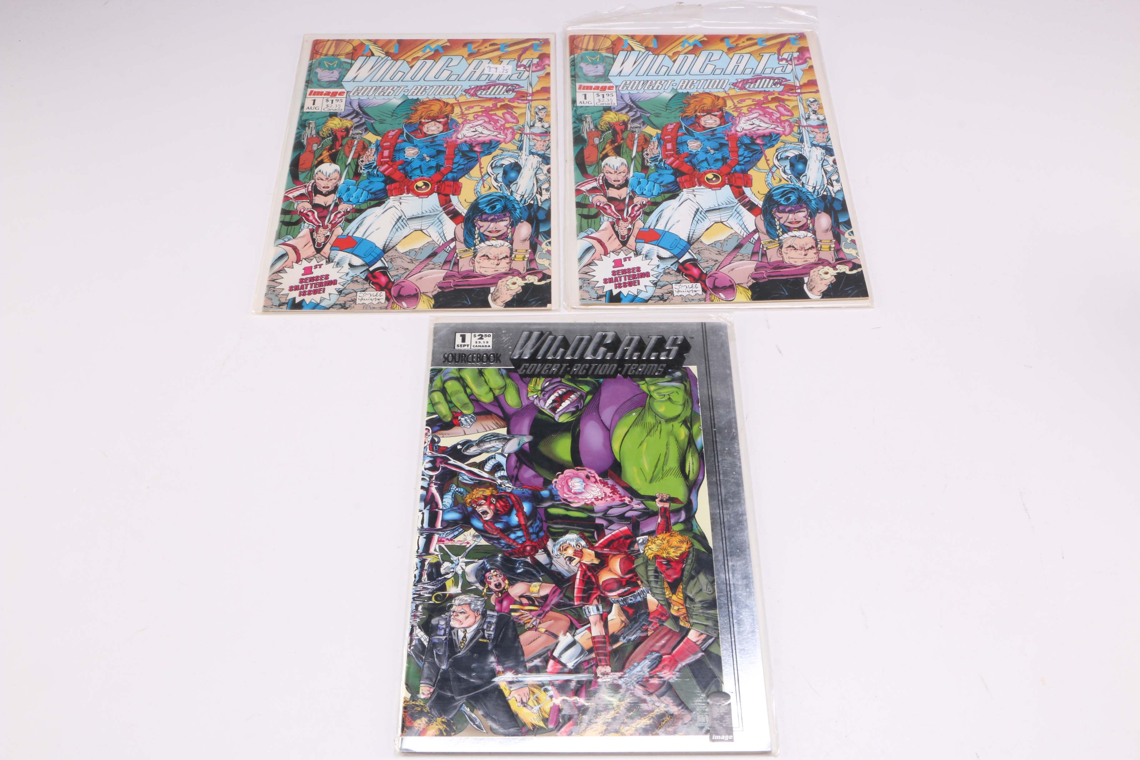 Collection of 1990s Image Comic Books