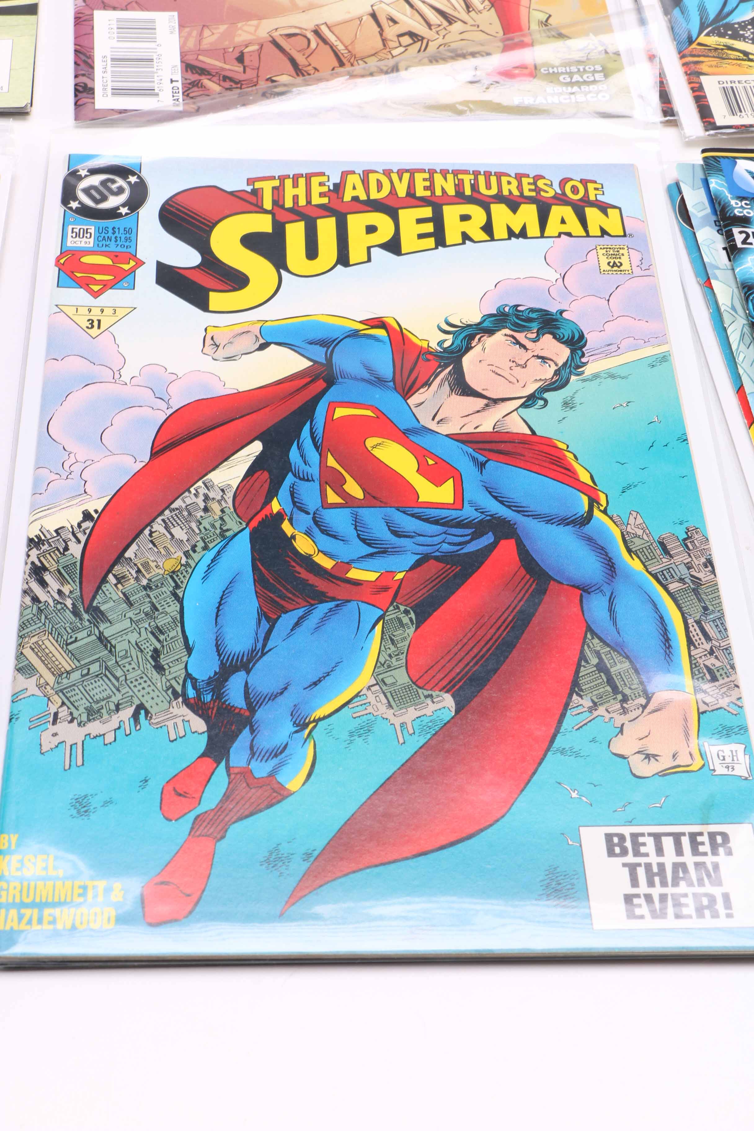1990s–2010s DC "Superman" Comics