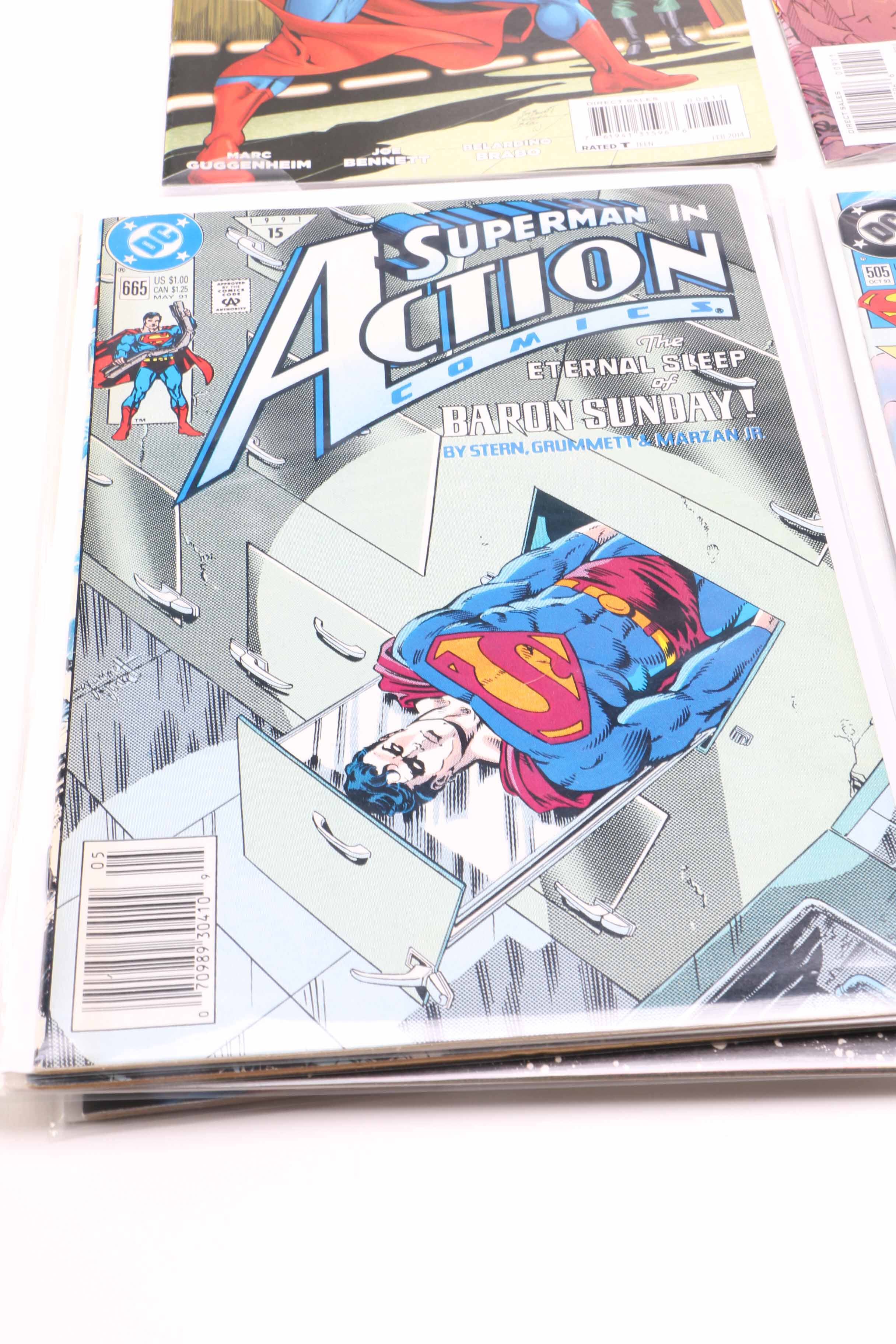 1990s–2010s DC "Superman" Comics