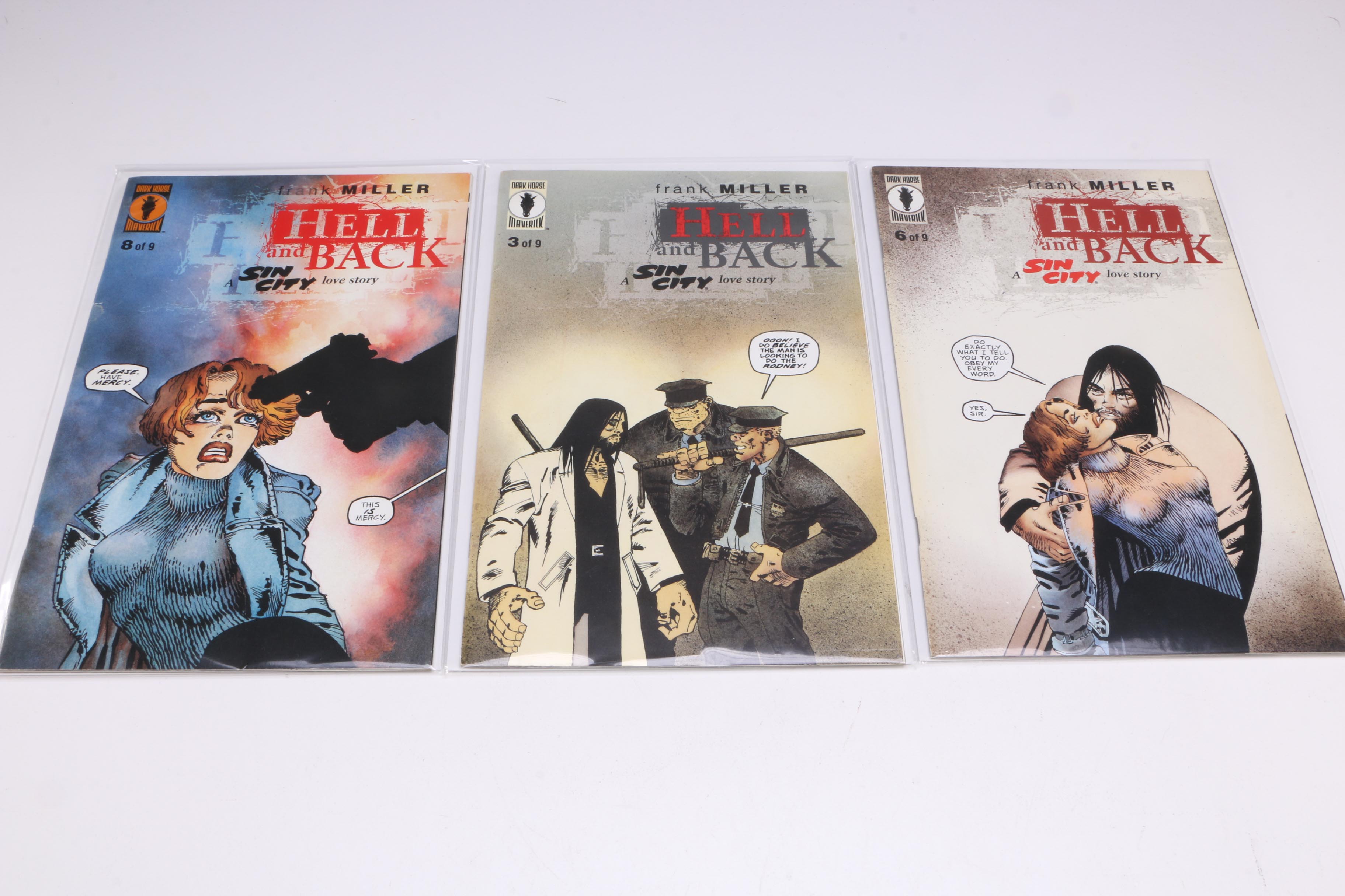 Collection of Dark Horse Comic Books