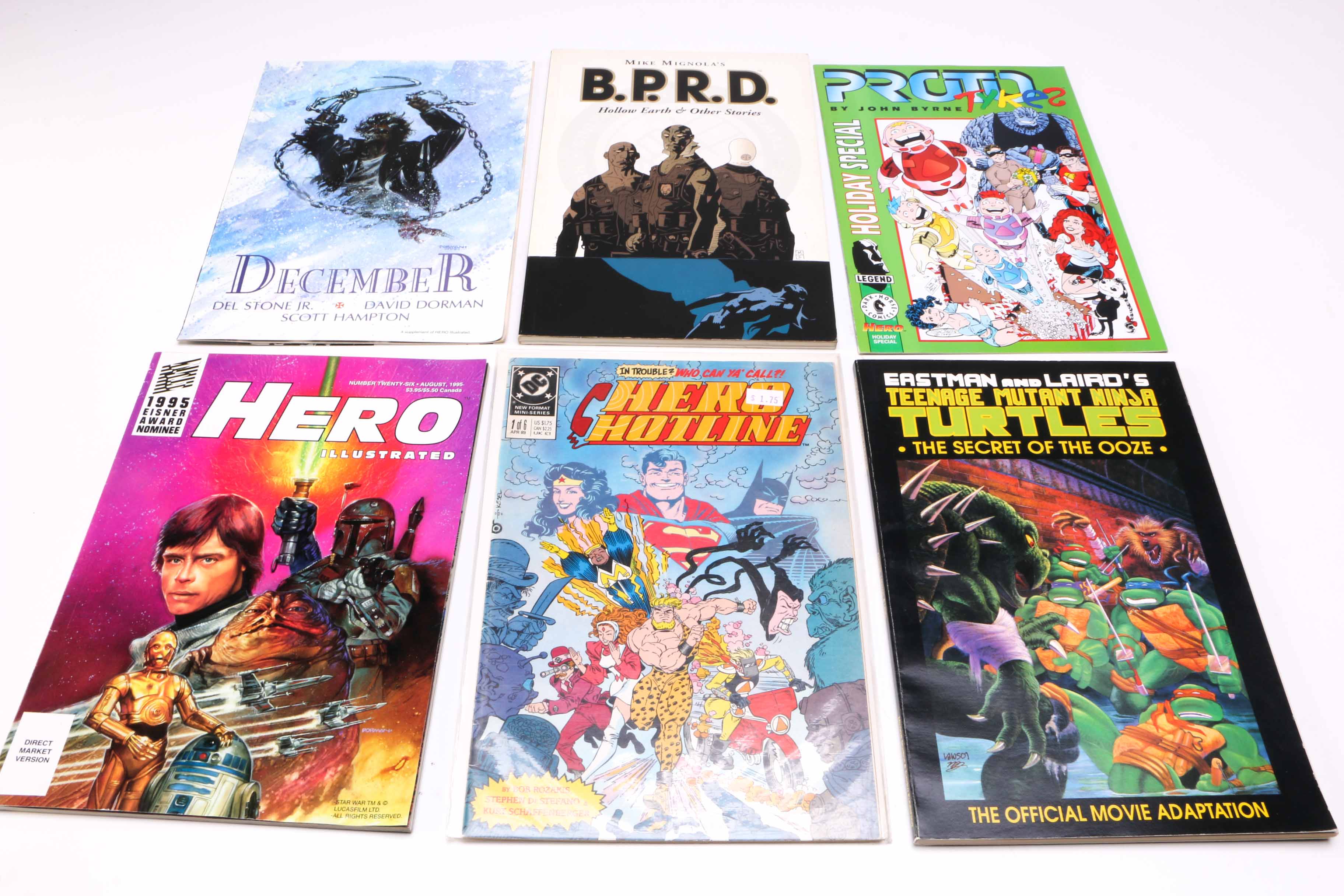 Collection of Dark Horse Comic Books