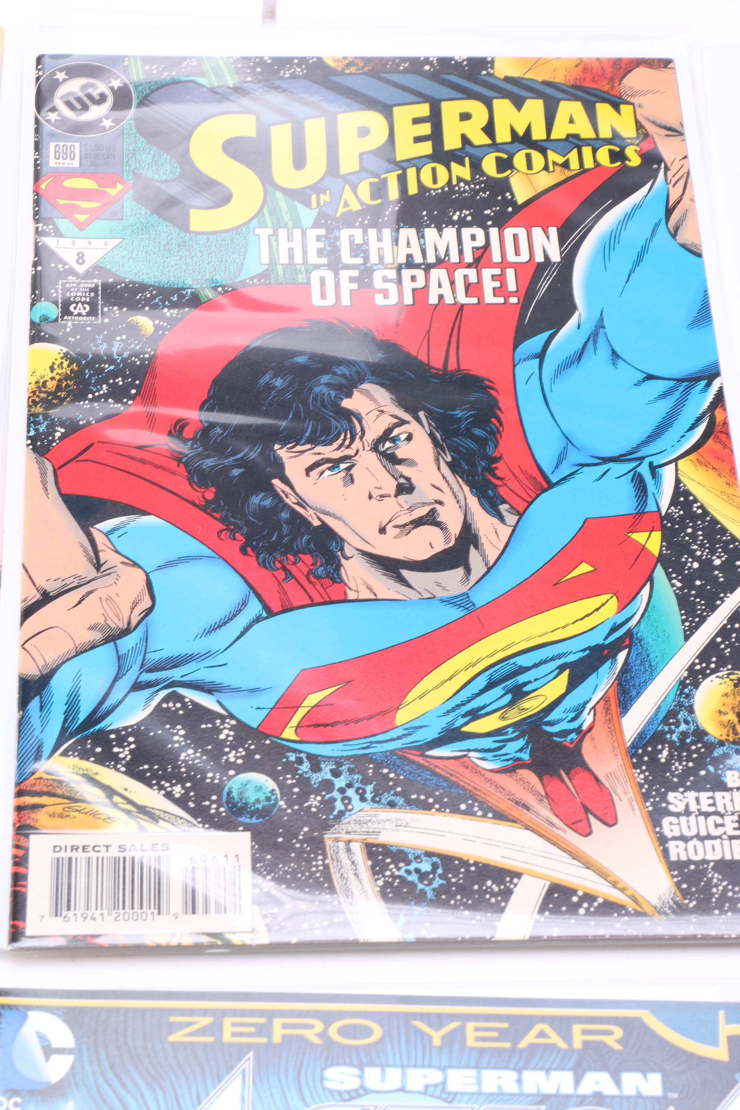 1990s–2010s DC "Superman" Comics