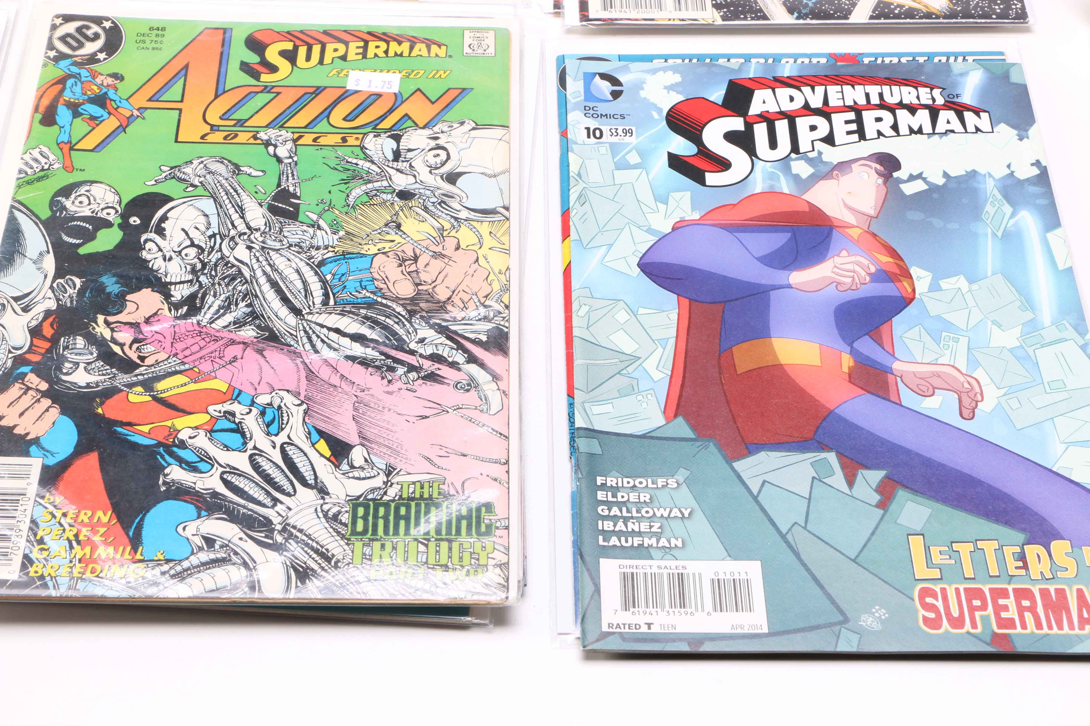 1990s–2010s DC "Superman" Comics