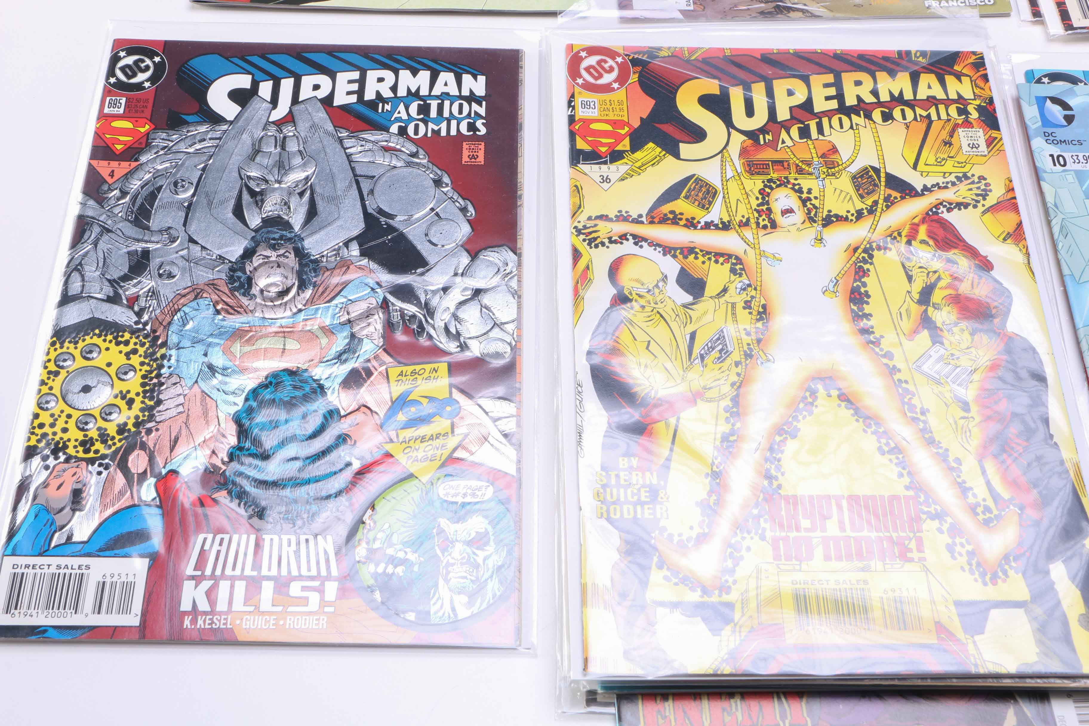1990s–2010s DC "Superman" Comics