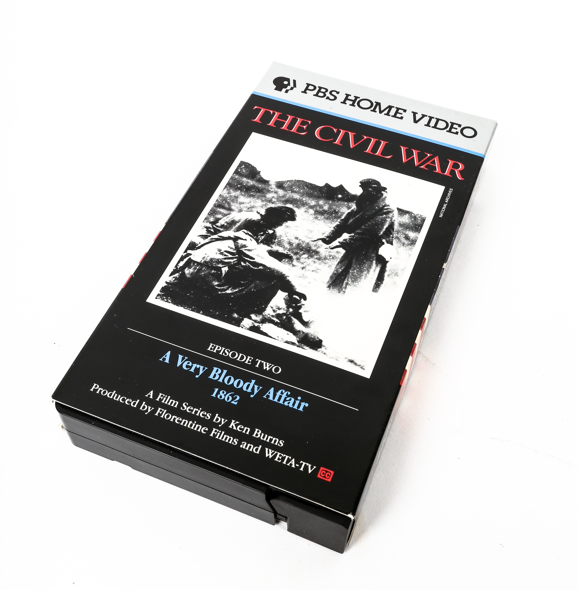 PBS Ken Burns "The Civil War" VHS Box Set