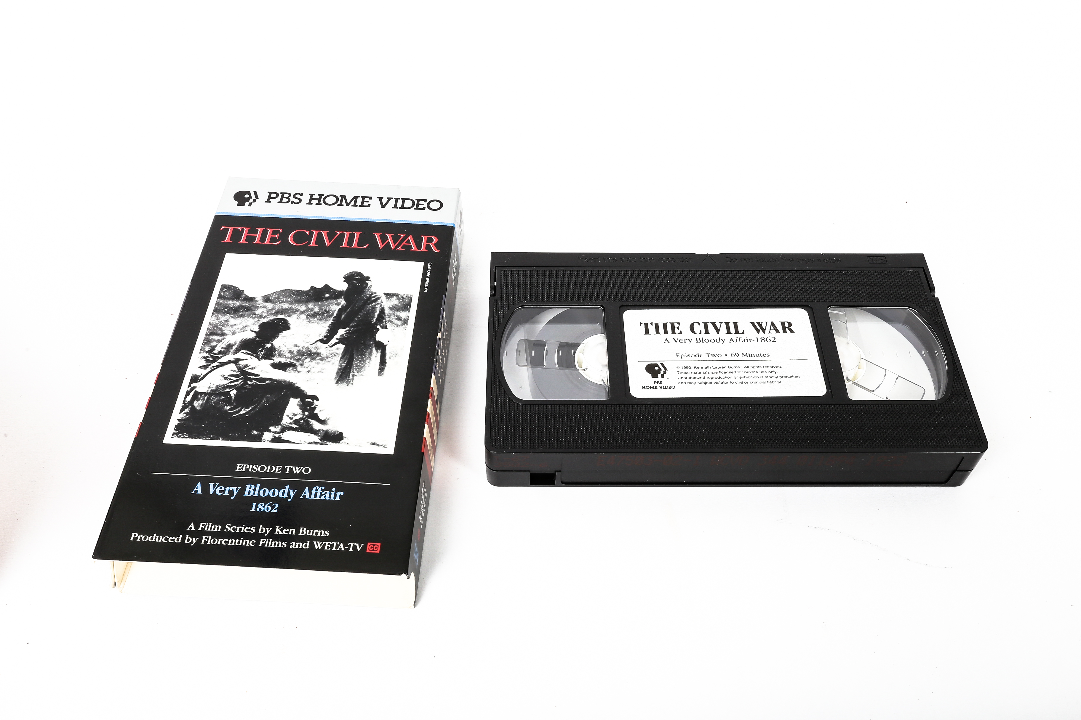 PBS Ken Burns "The Civil War" VHS Box Set