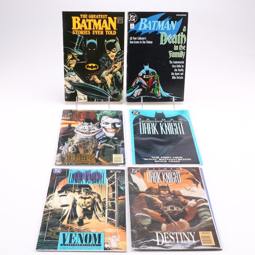 Collection of Batman Comics