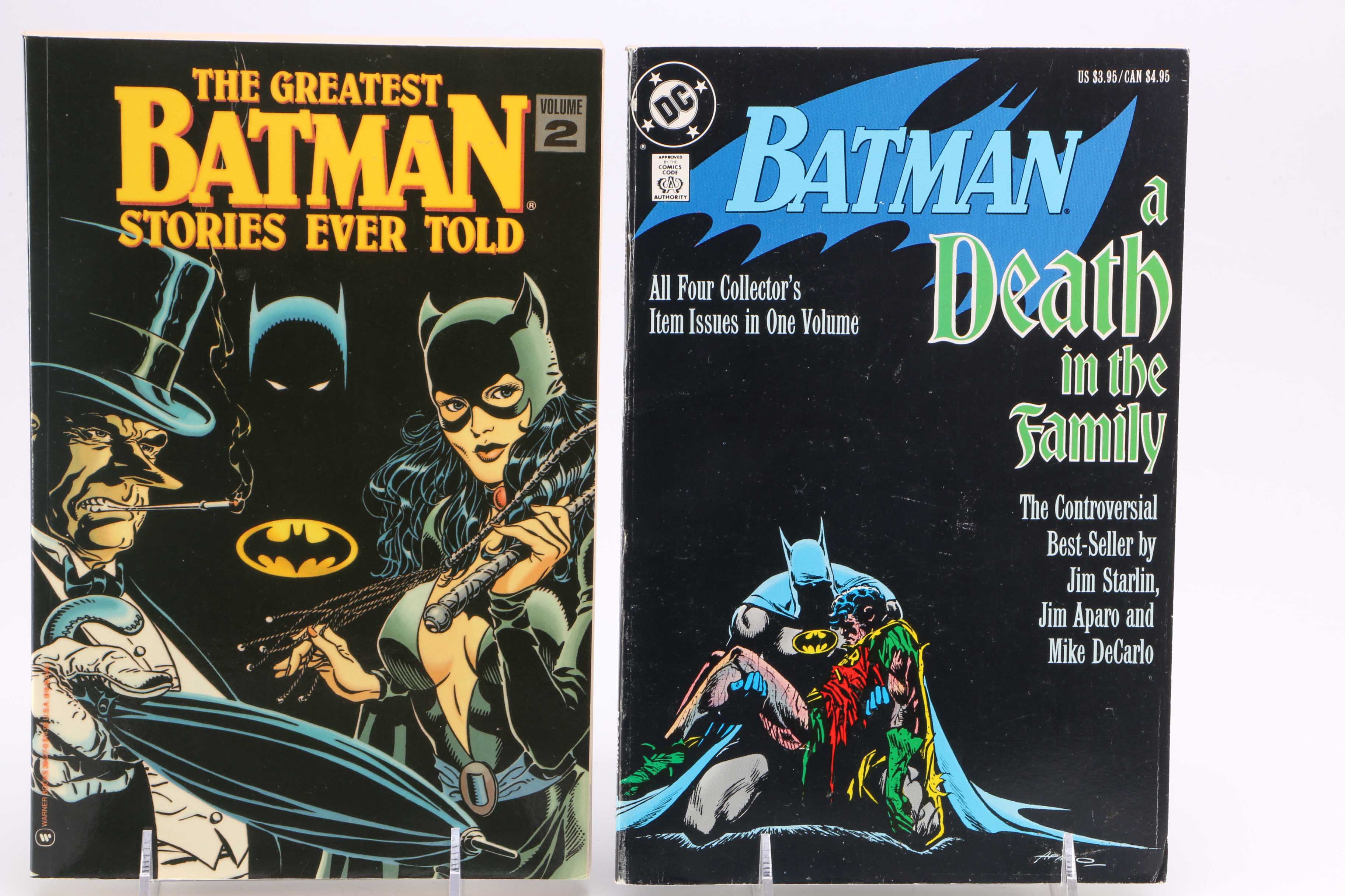 Collection of Batman Comics