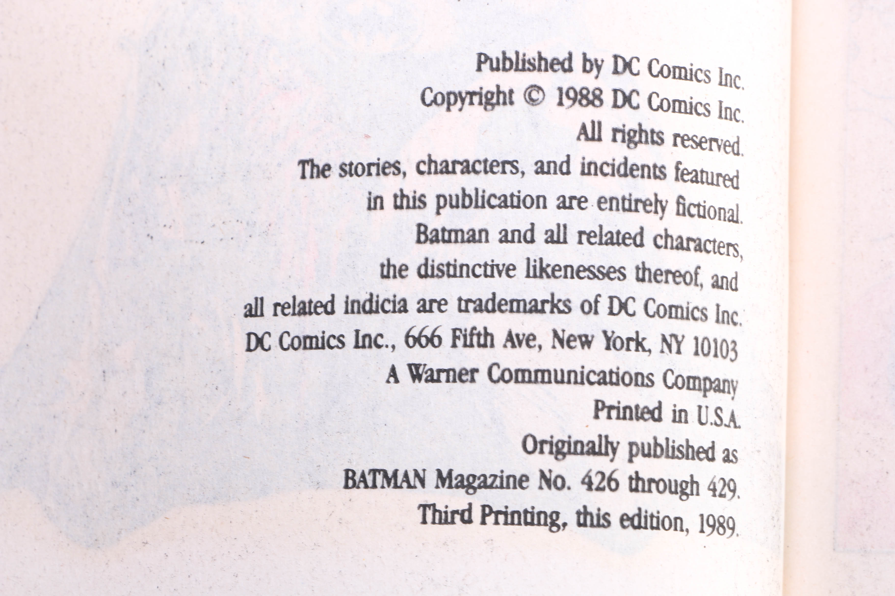 Collection of Batman Comics