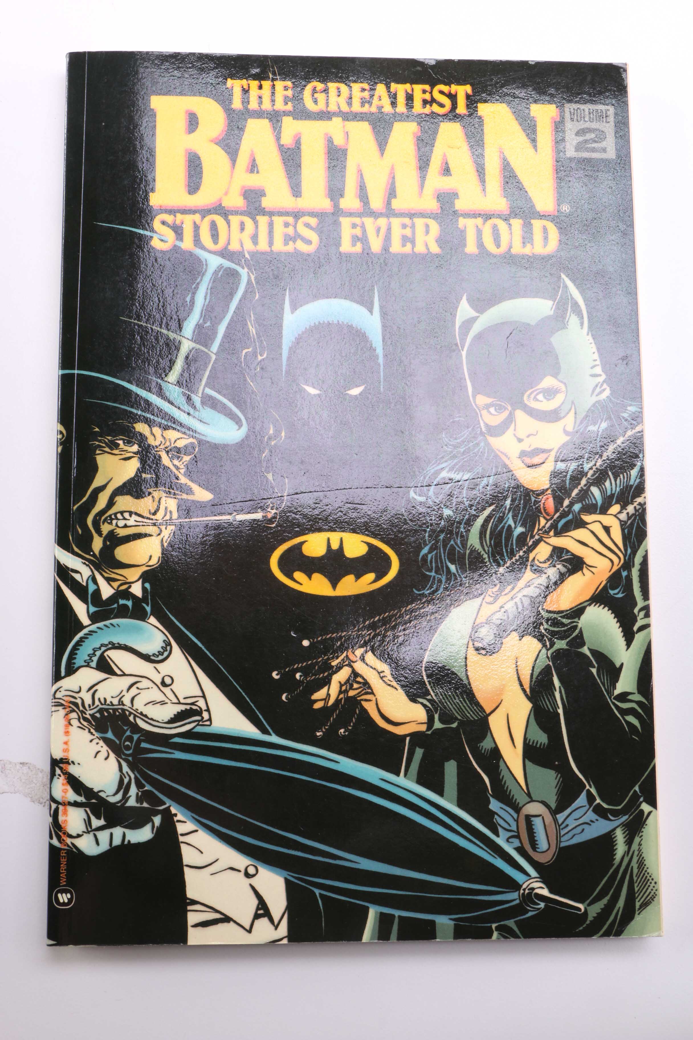 Collection of Batman Comics