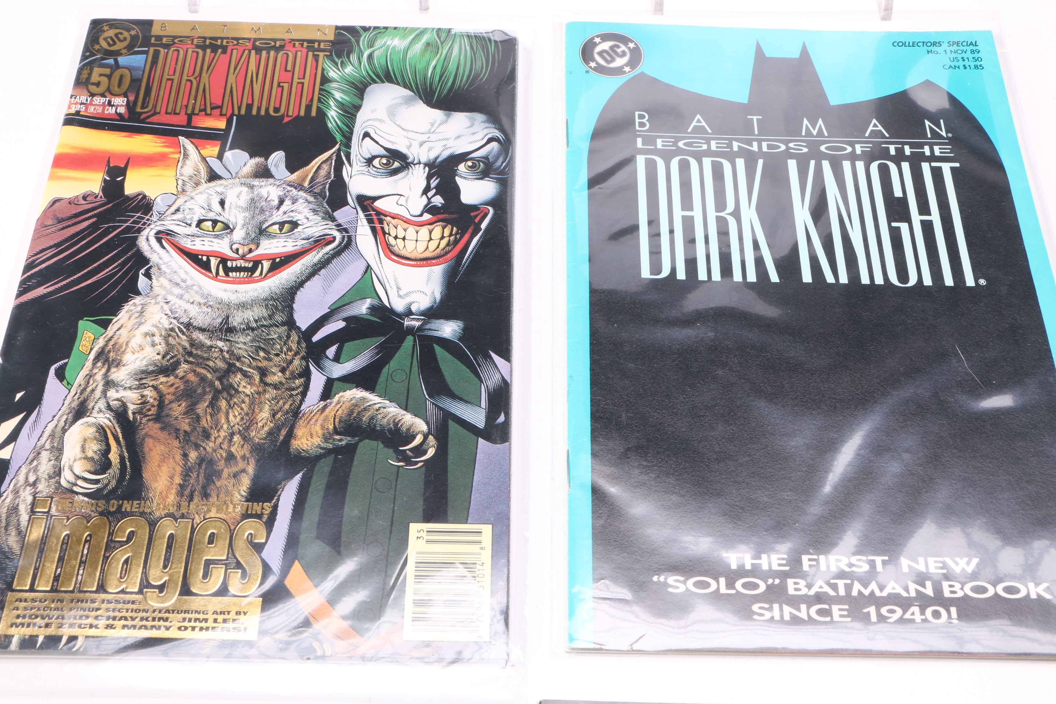 Collection of Batman Comics