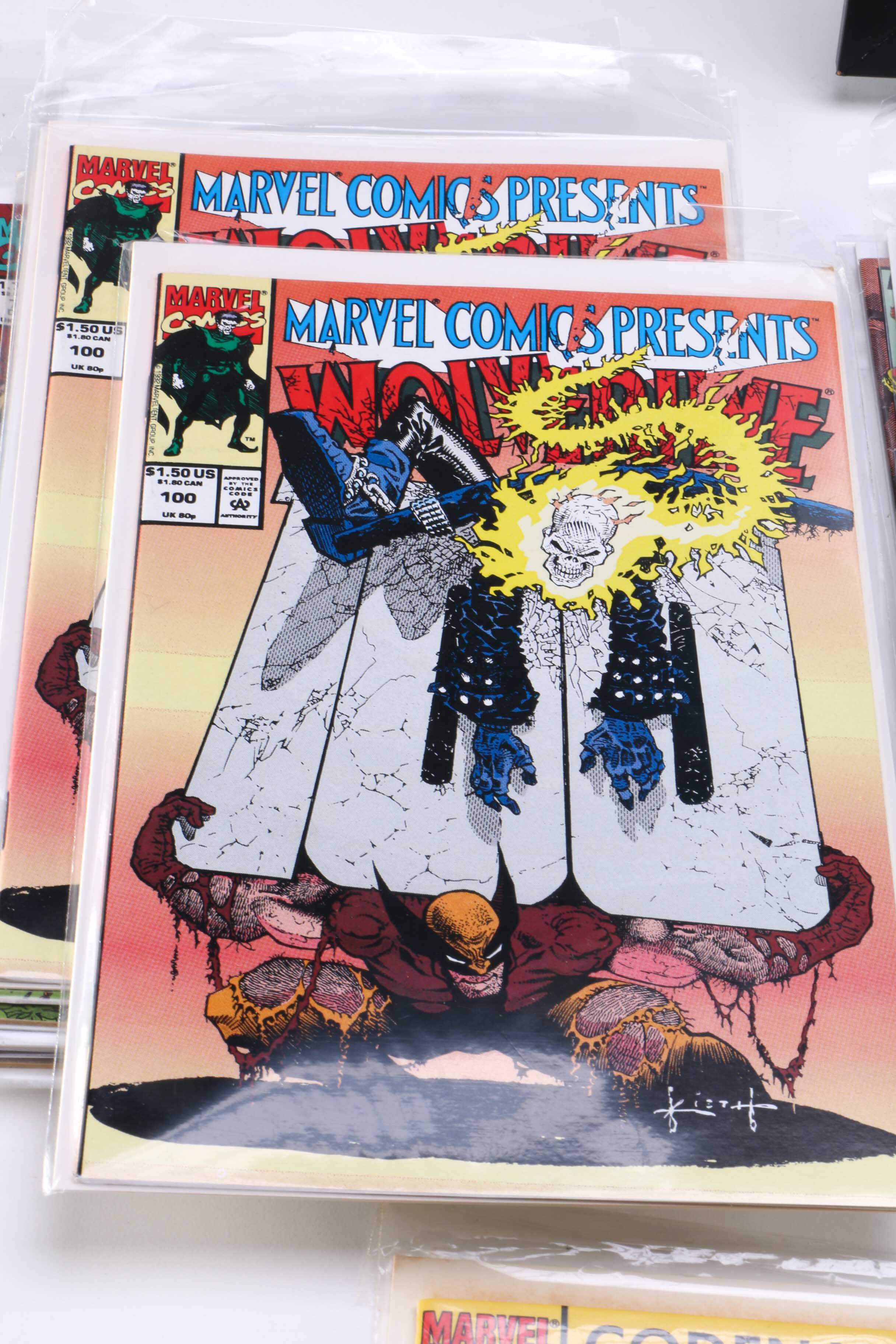 1990s Marvel "Wolverine" Comics