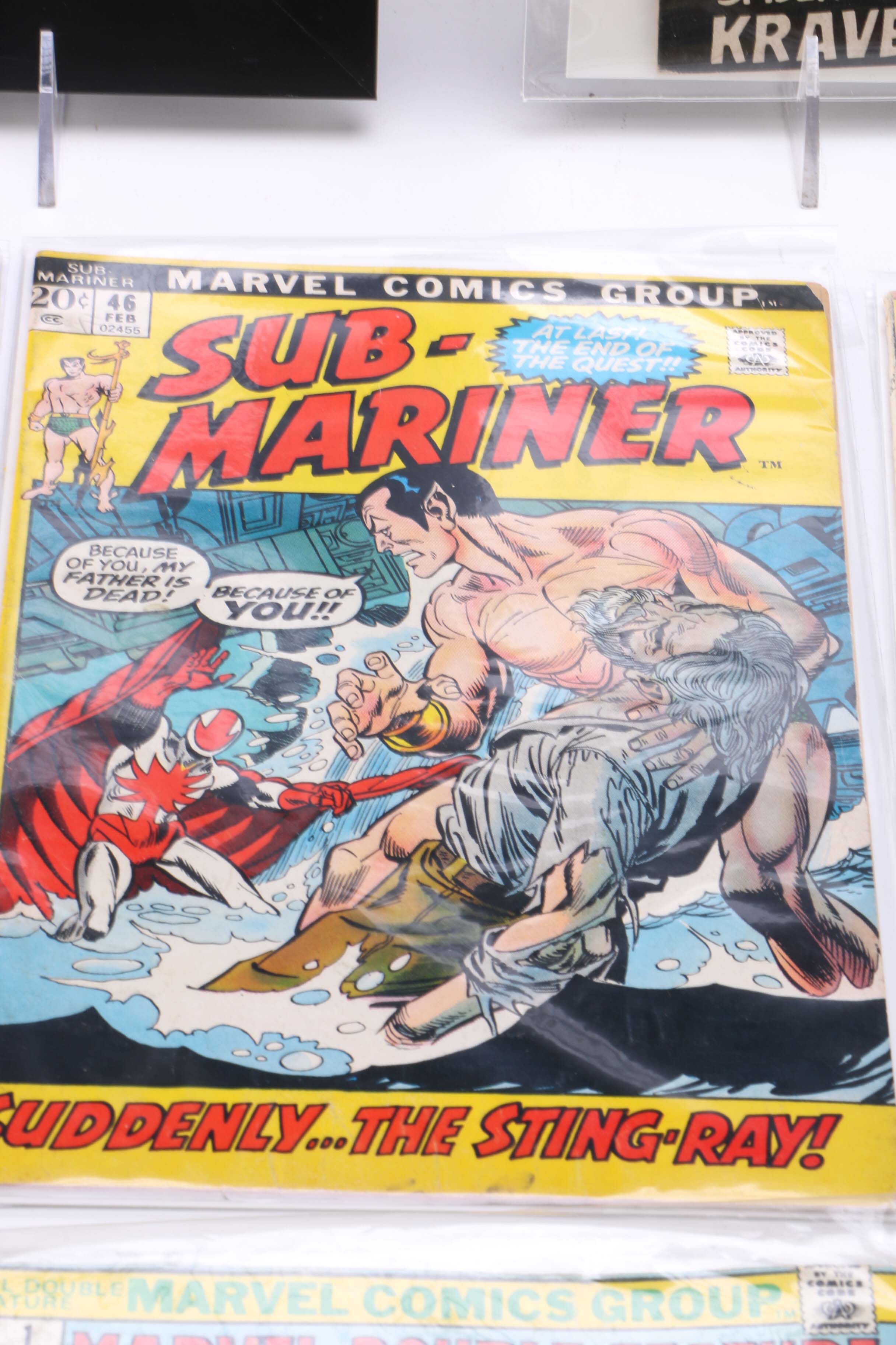 1970s Marvel Comic Books Including "Marvel Feature Presents: The Defenders"