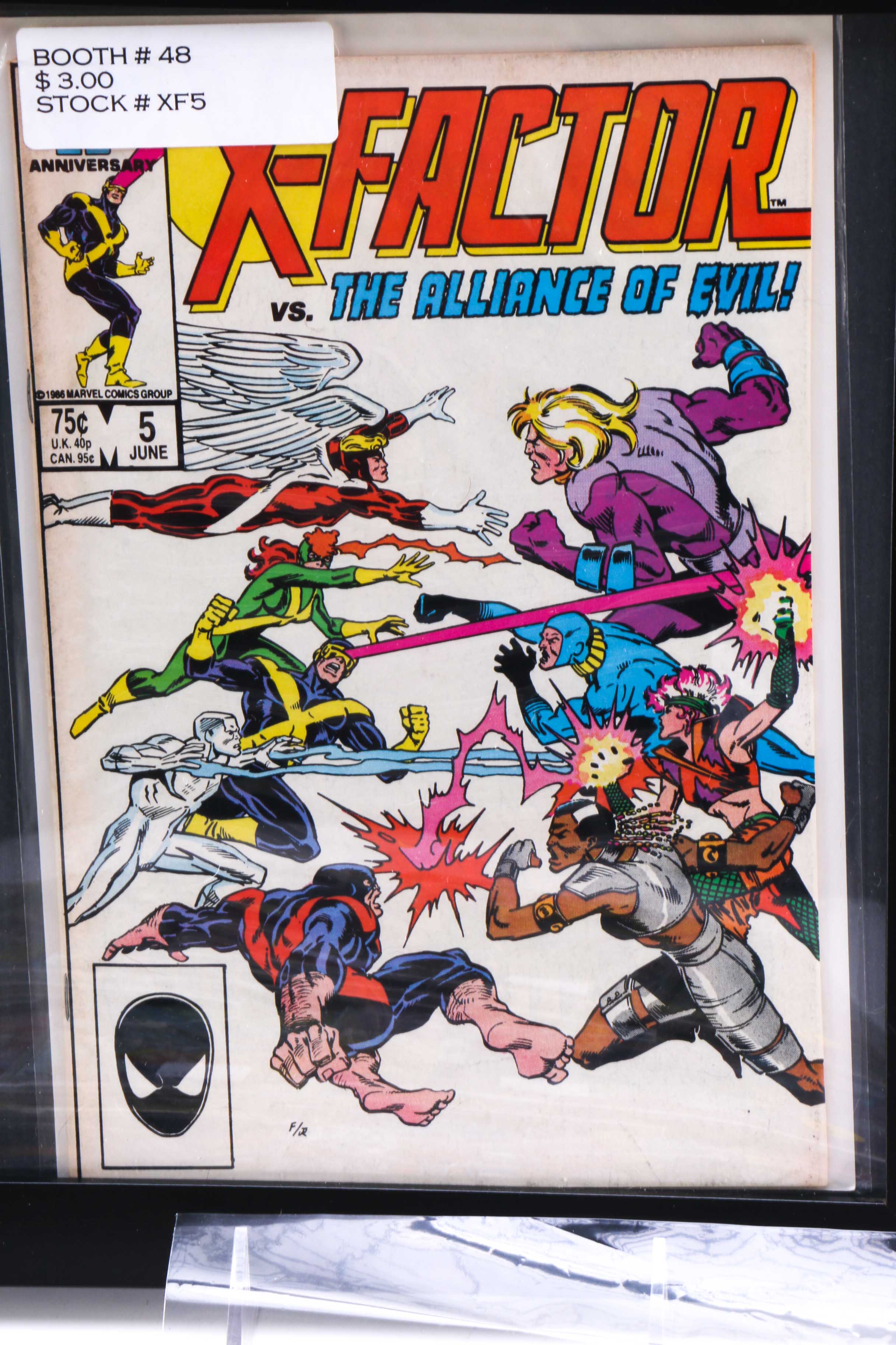 Marvel X-Factor and Uncanny X-Men Comic Books