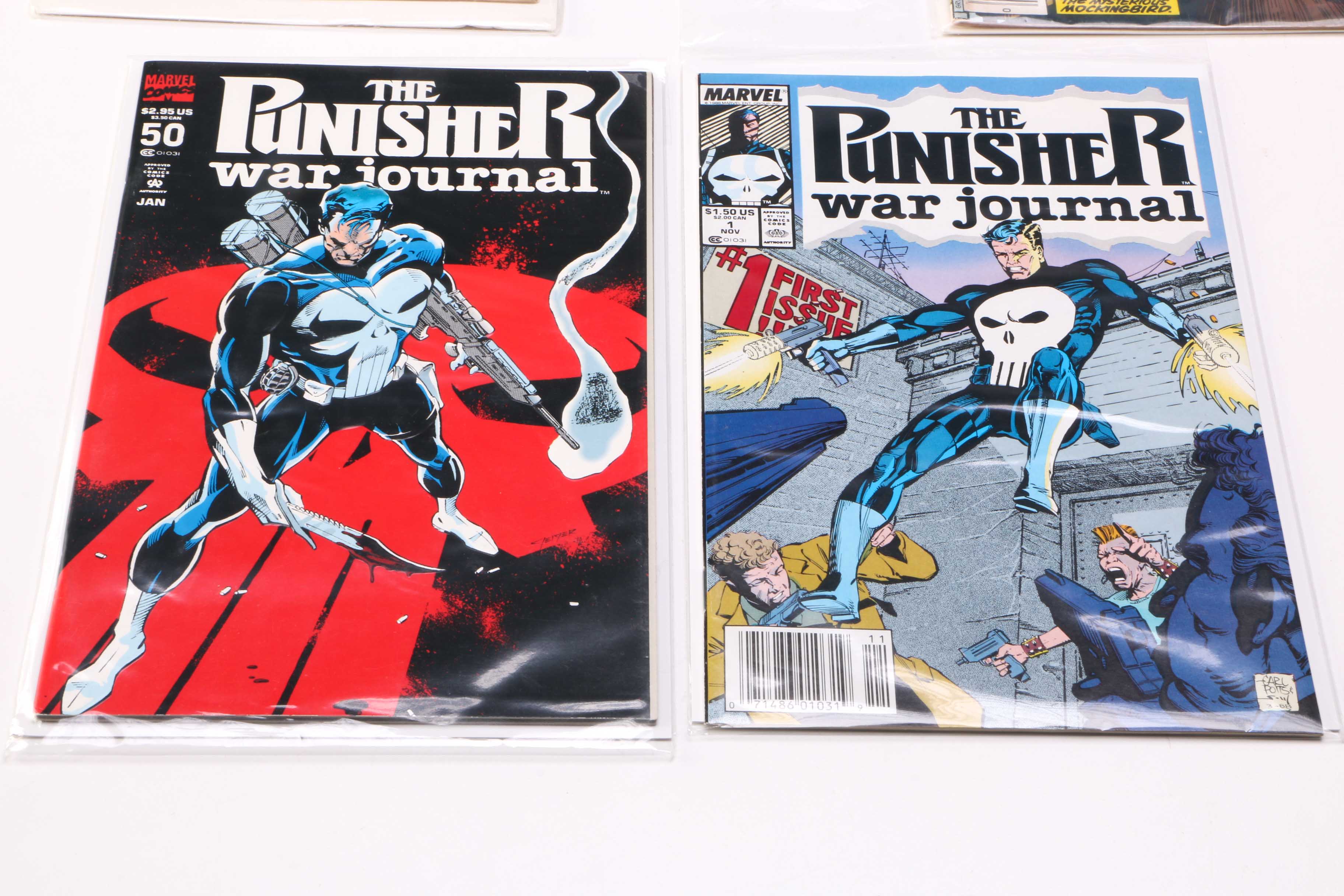 1980s Marvel Comic Books Including "The Incredible Hulk" and "Star Wars Droids"