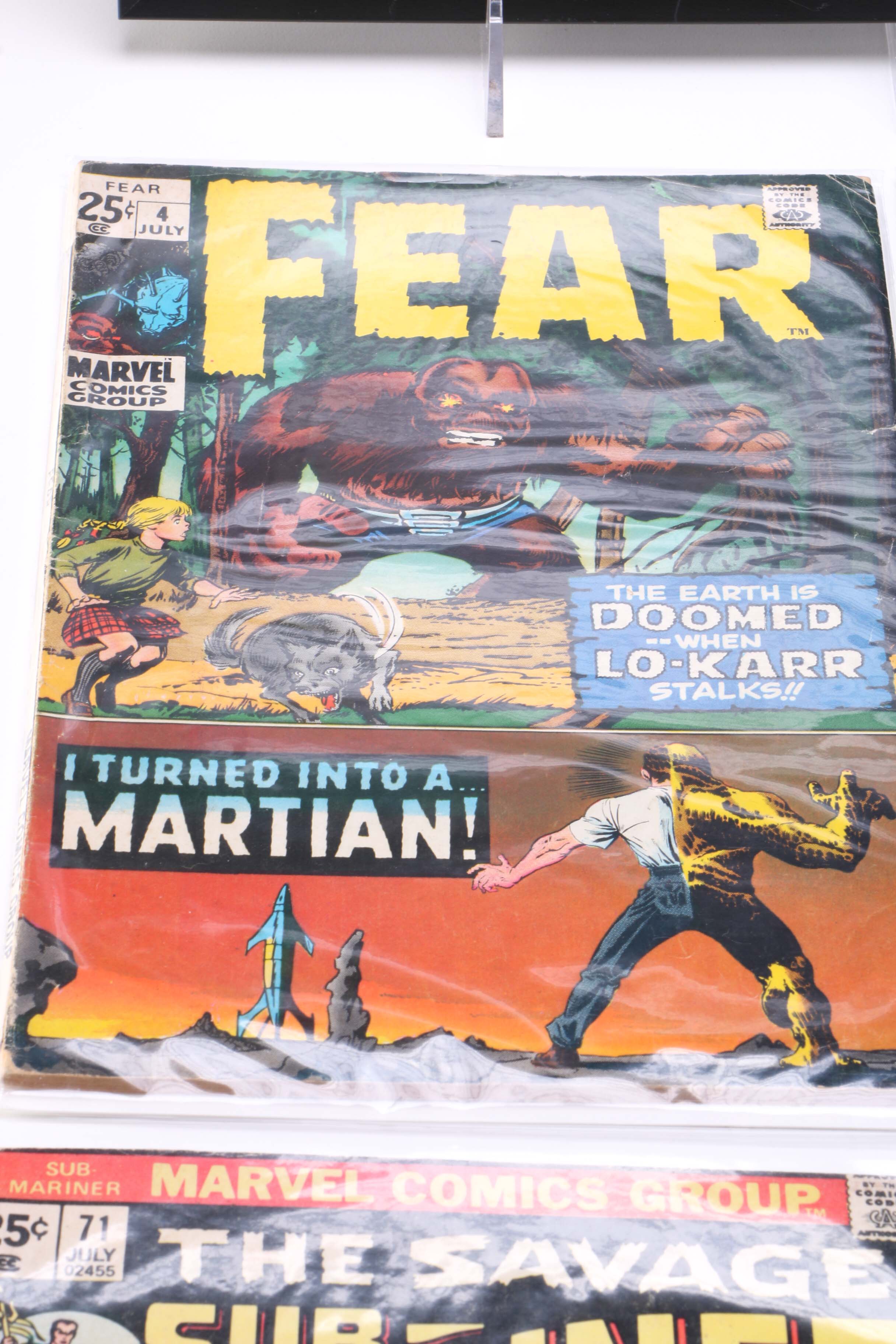 1970s Marvel Comic Books Including "Marvel Feature Presents: The Defenders"