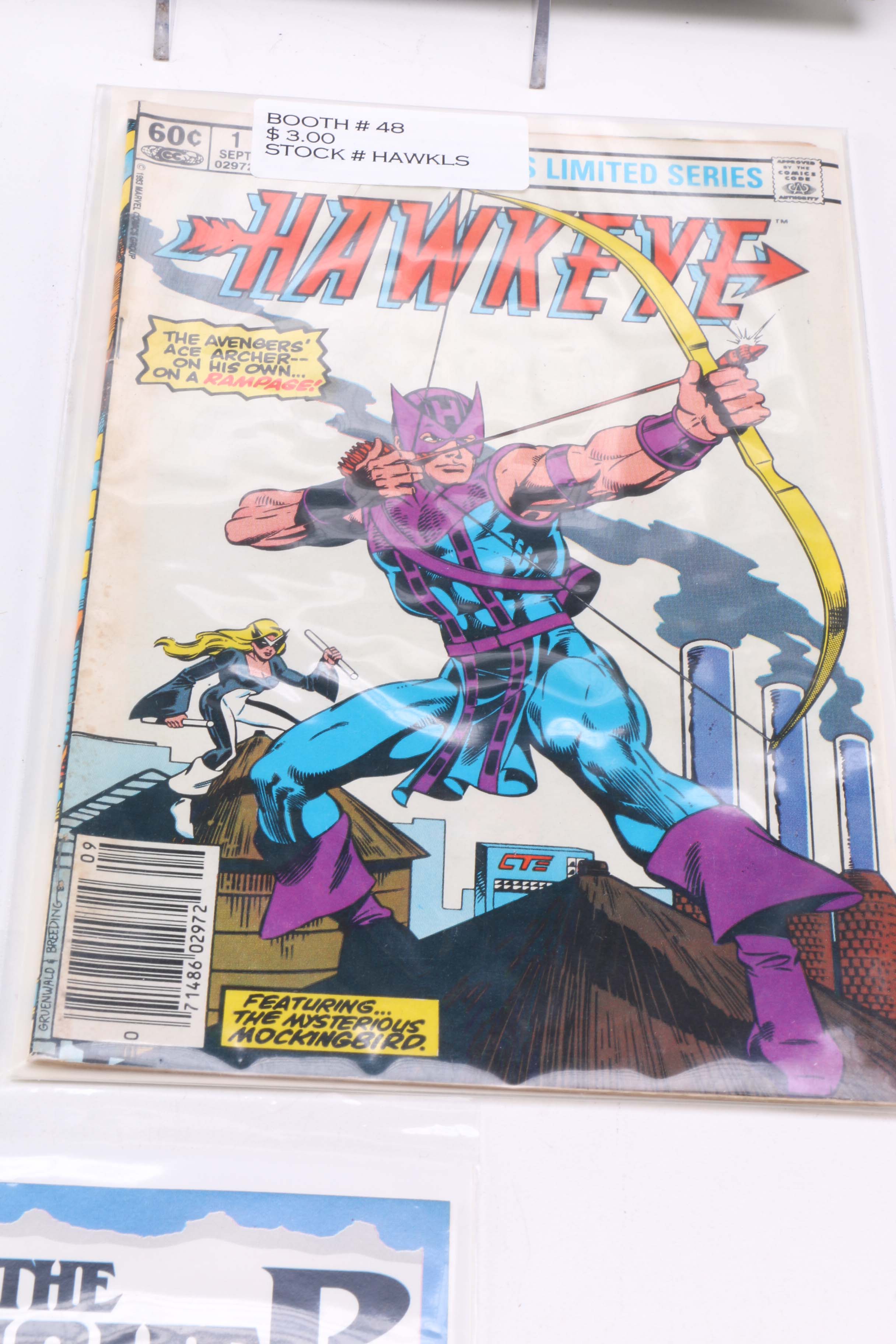 1980s Marvel Comic Books Including "The Incredible Hulk" and "Star Wars Droids"