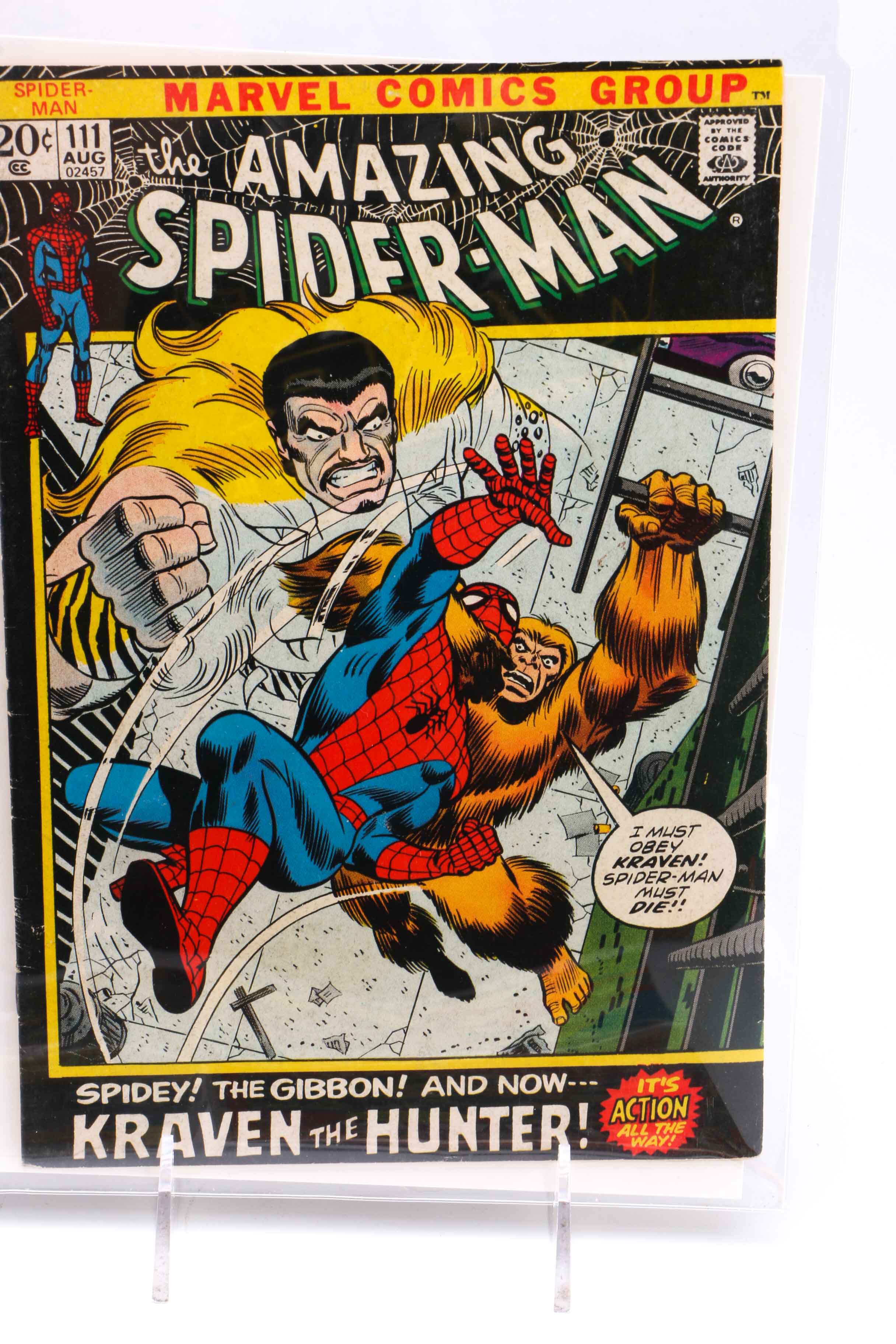 1970s Marvel Comic Books Including "Marvel Feature Presents: The Defenders"