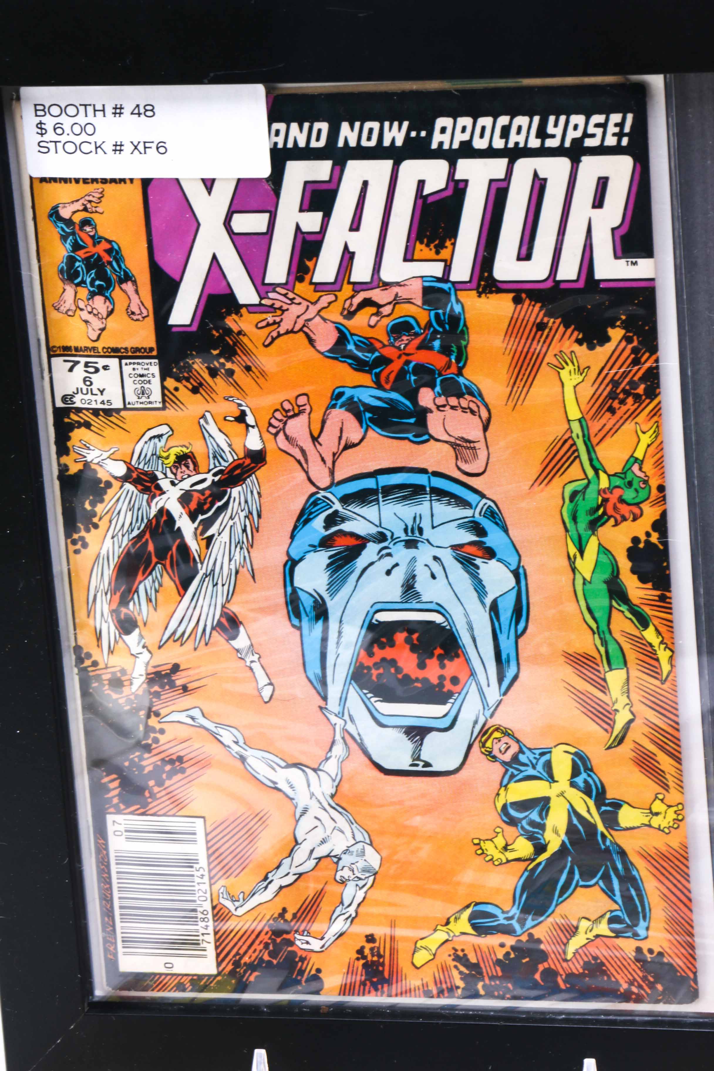 Marvel X-Factor and Uncanny X-Men Comic Books