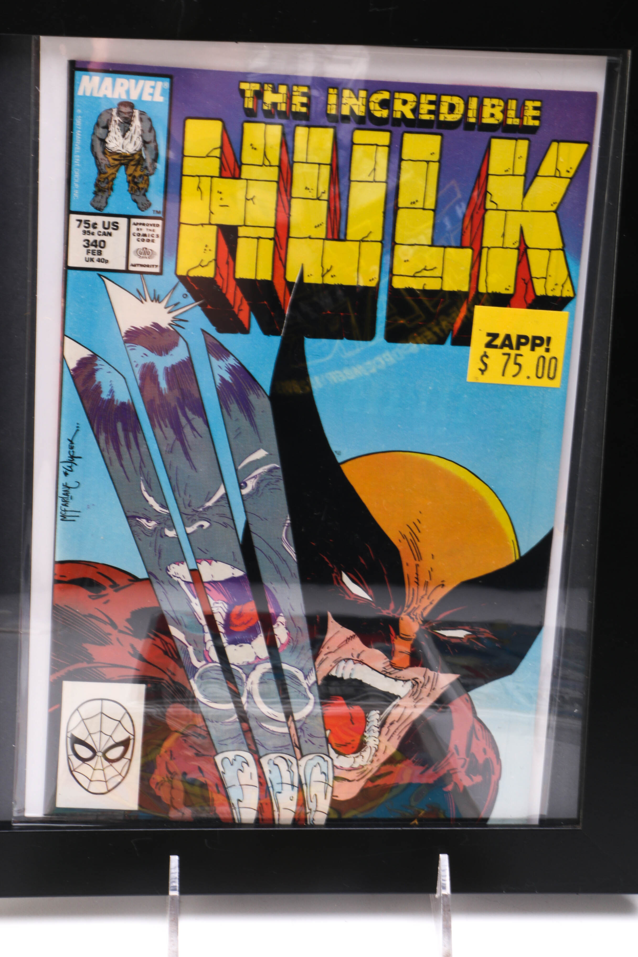 1980s Marvel Comic Books Including "The Incredible Hulk" and "Star Wars Droids"