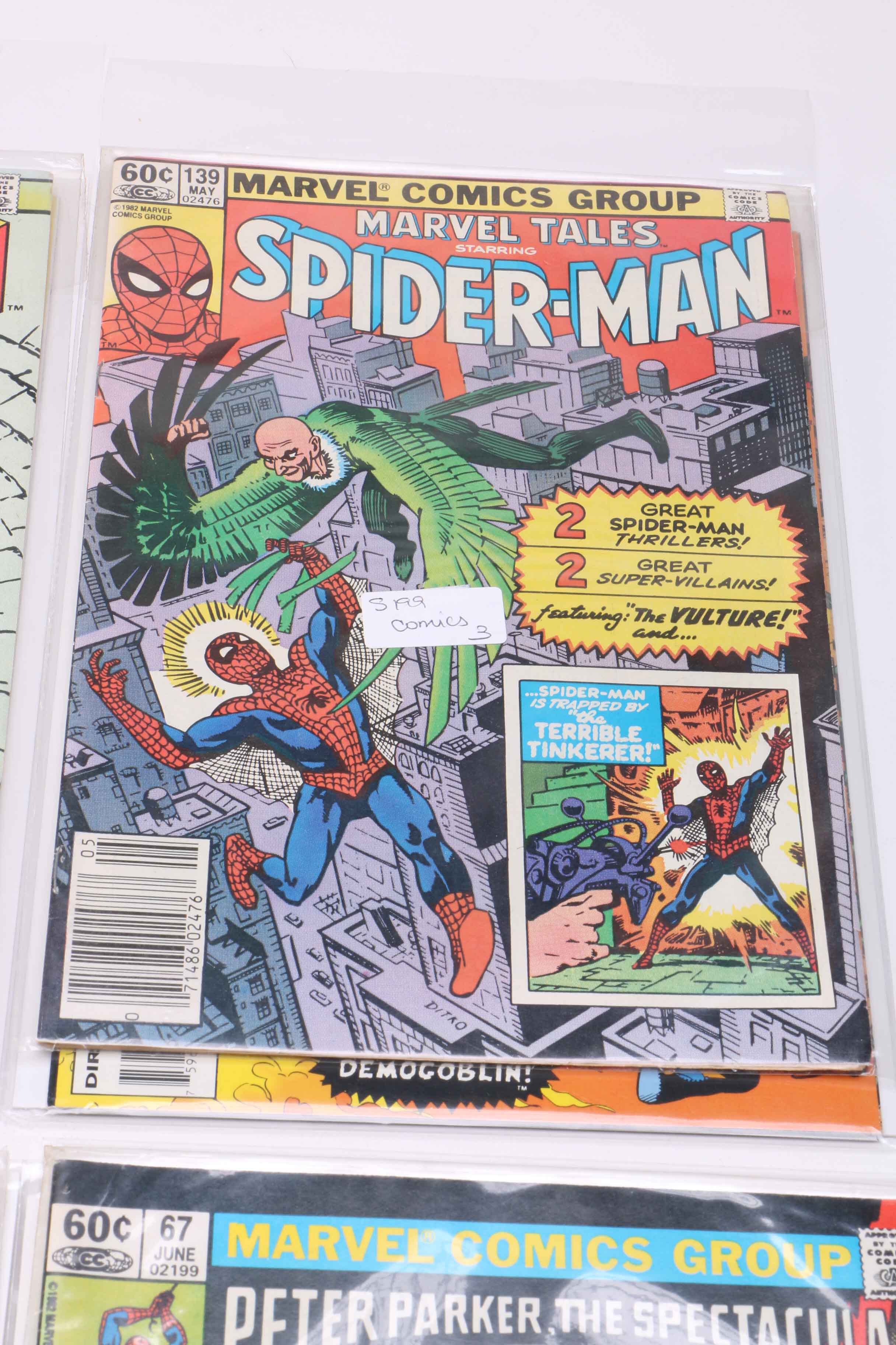 Marvel Comics Including Spider-Man and Venom