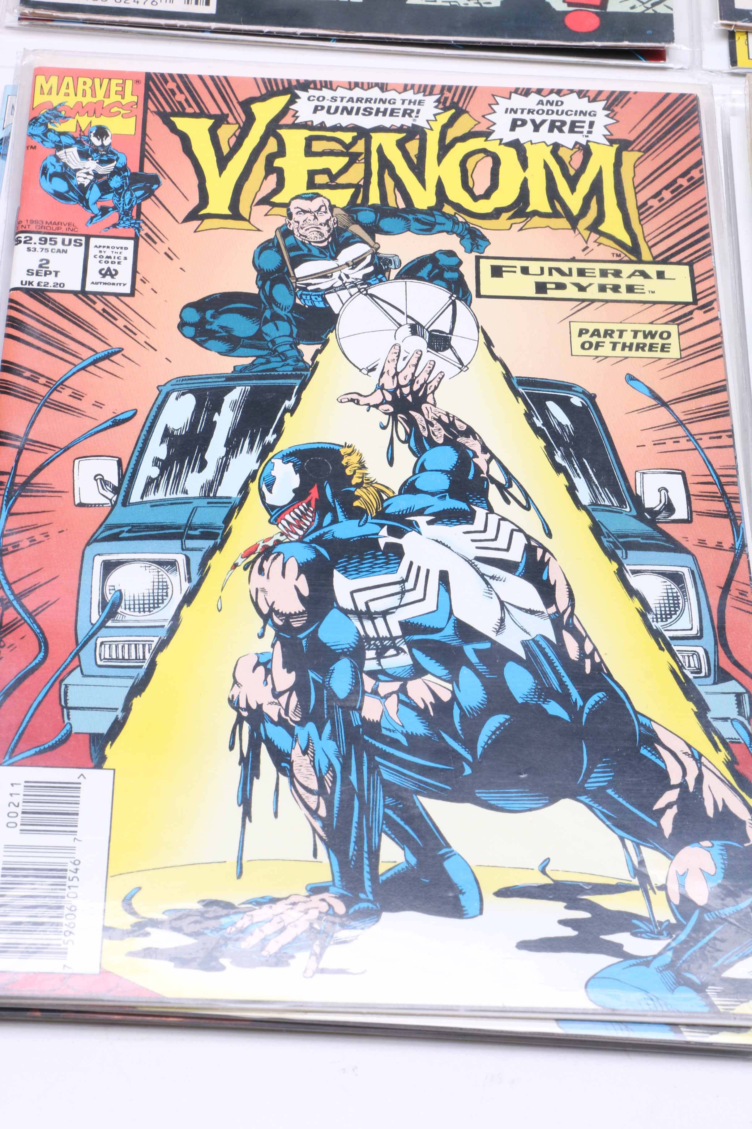 Marvel Comics Including Spider-Man and Venom