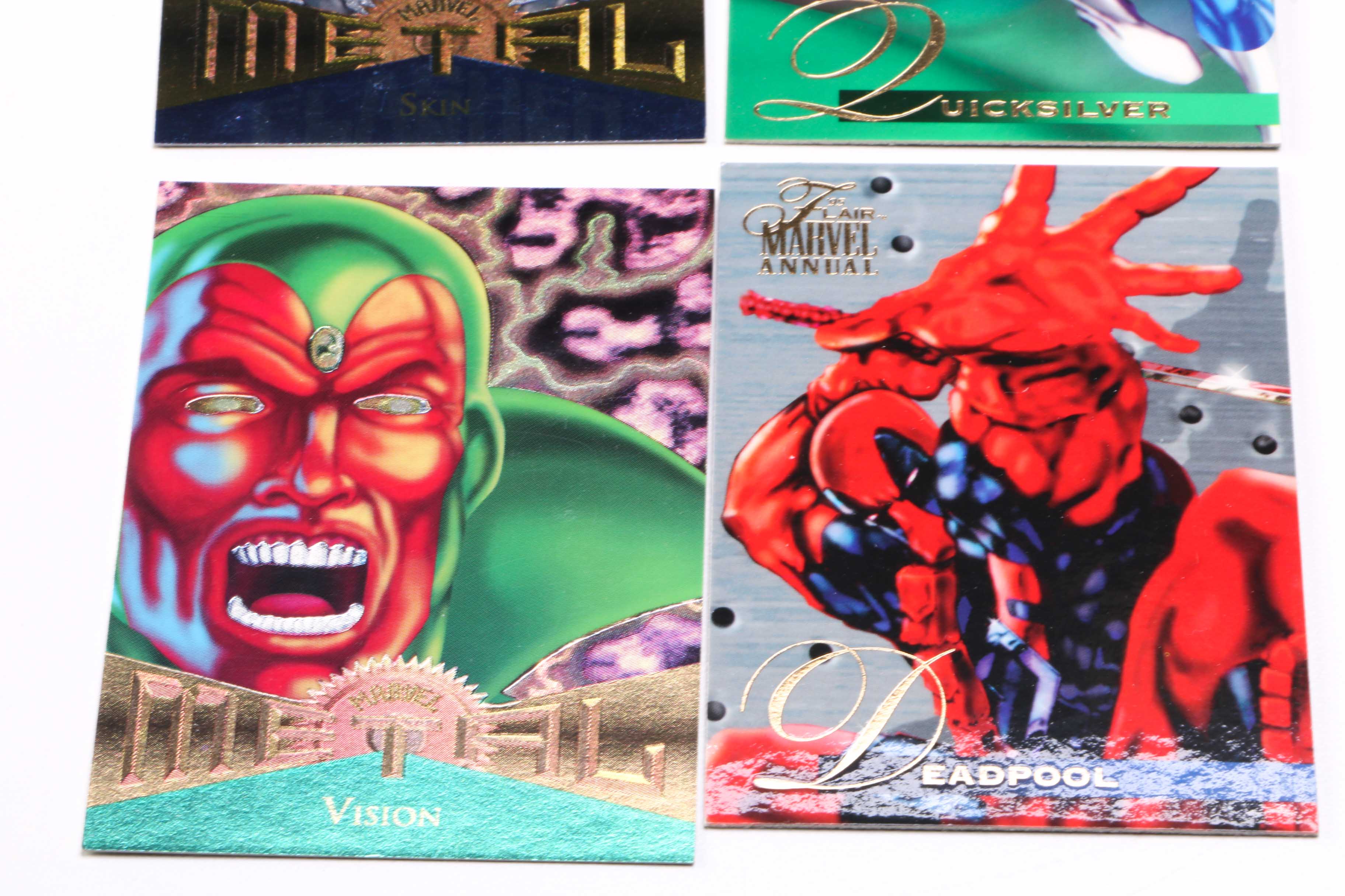 Collection of Comic Book Trading Cards