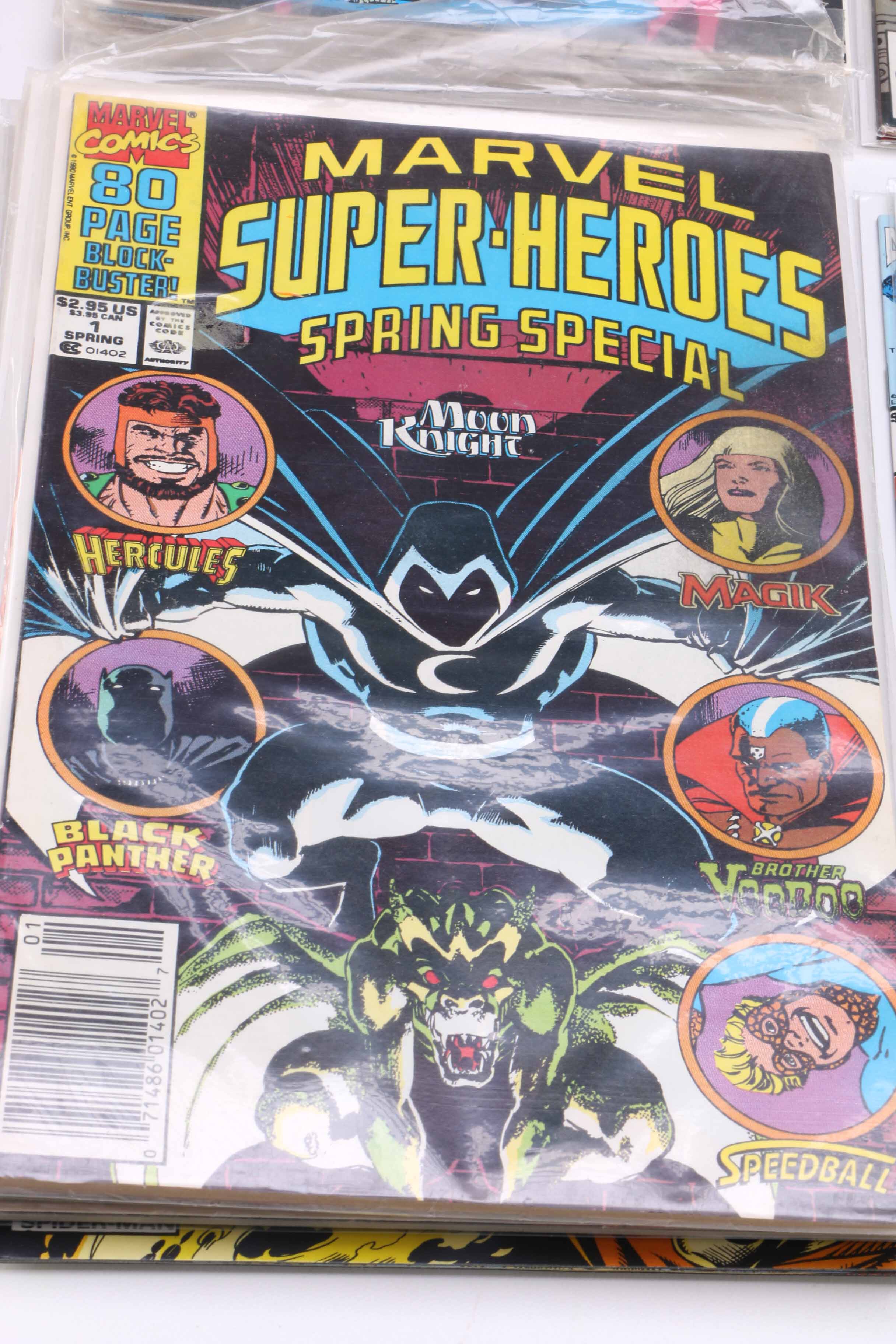 Marvel Comics Including Spider-Man and Venom