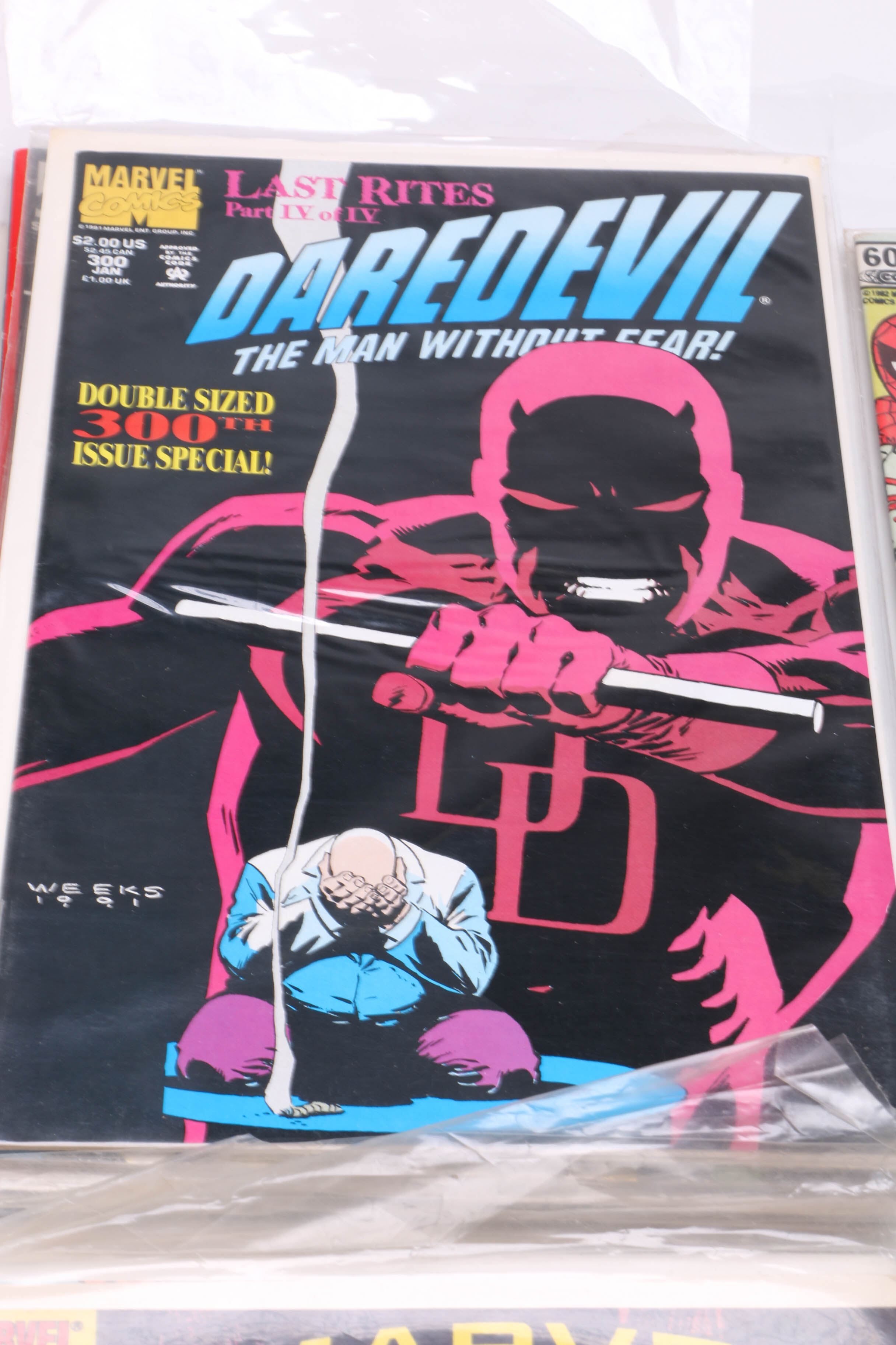 Marvel Comics Including Spider-Man and Venom