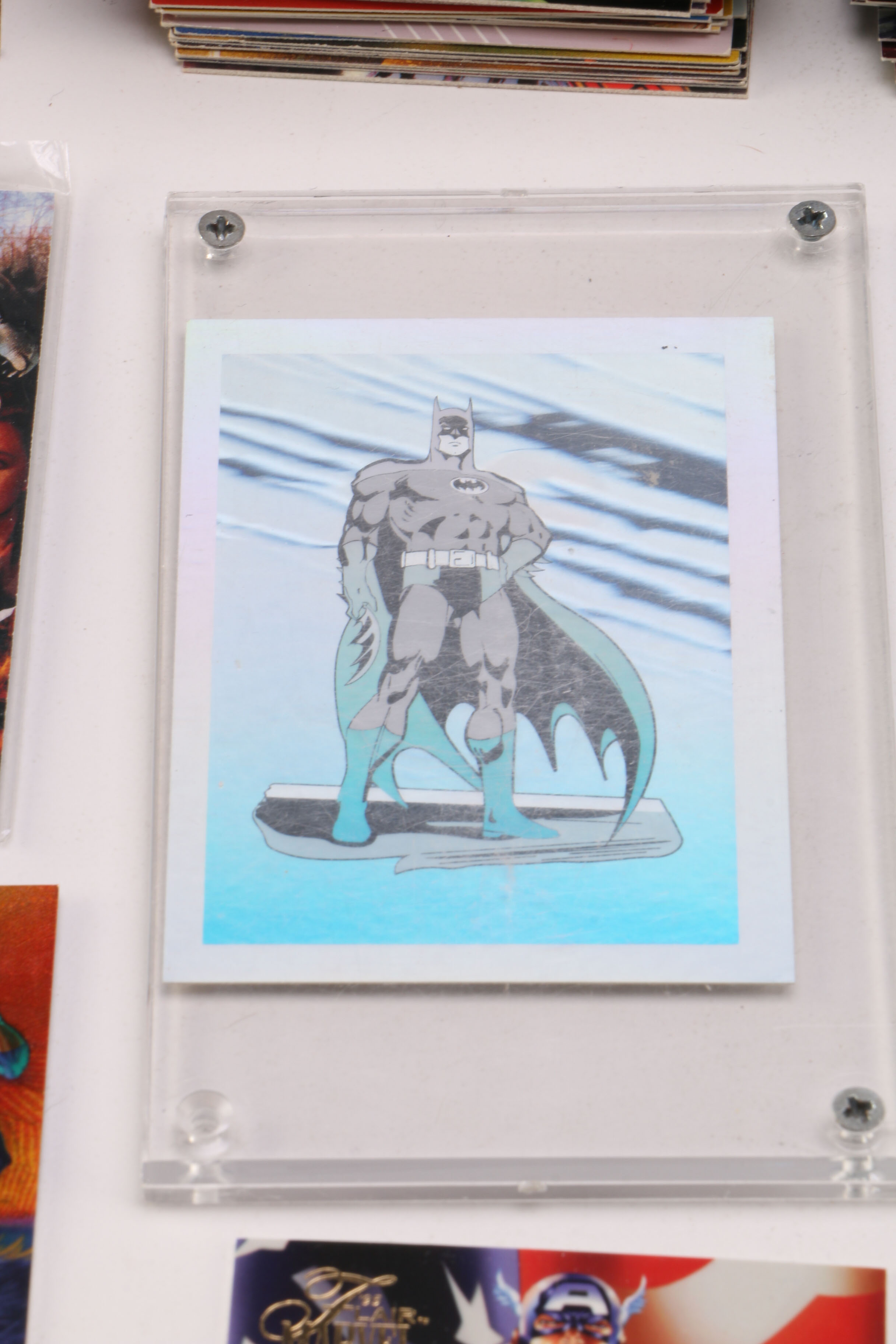 Collection of Comic Book Trading Cards