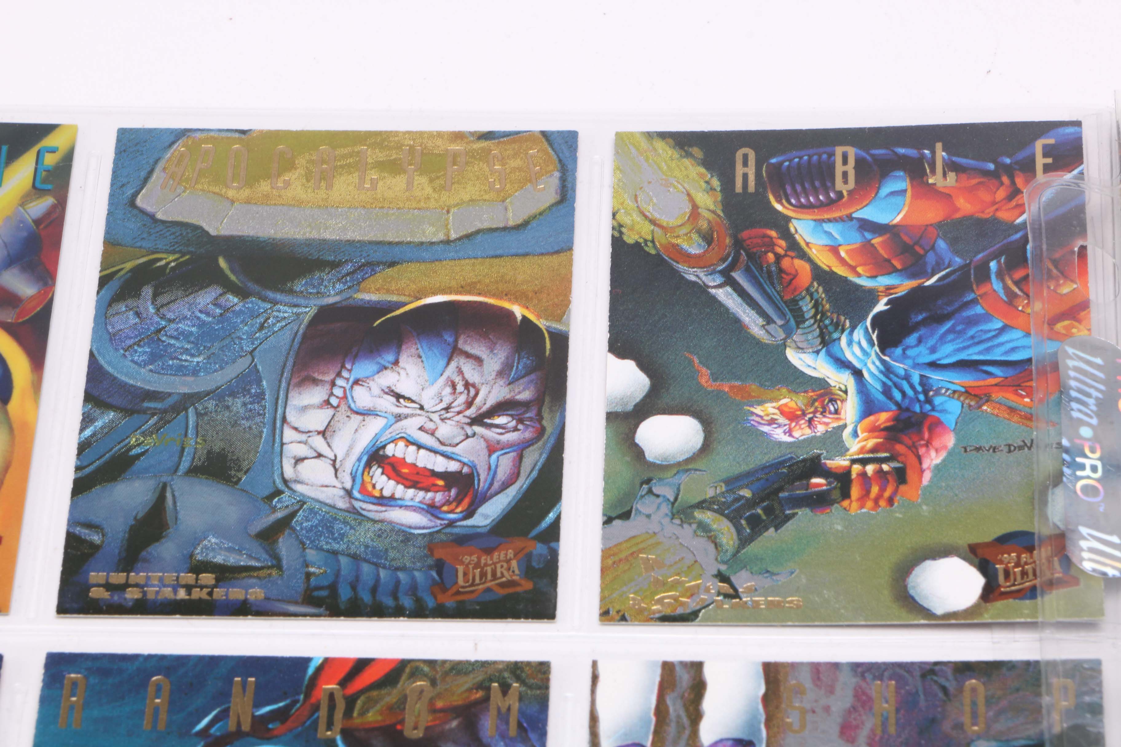 1994 Fleer Marvel Trading Cards Featuring "X-Men"