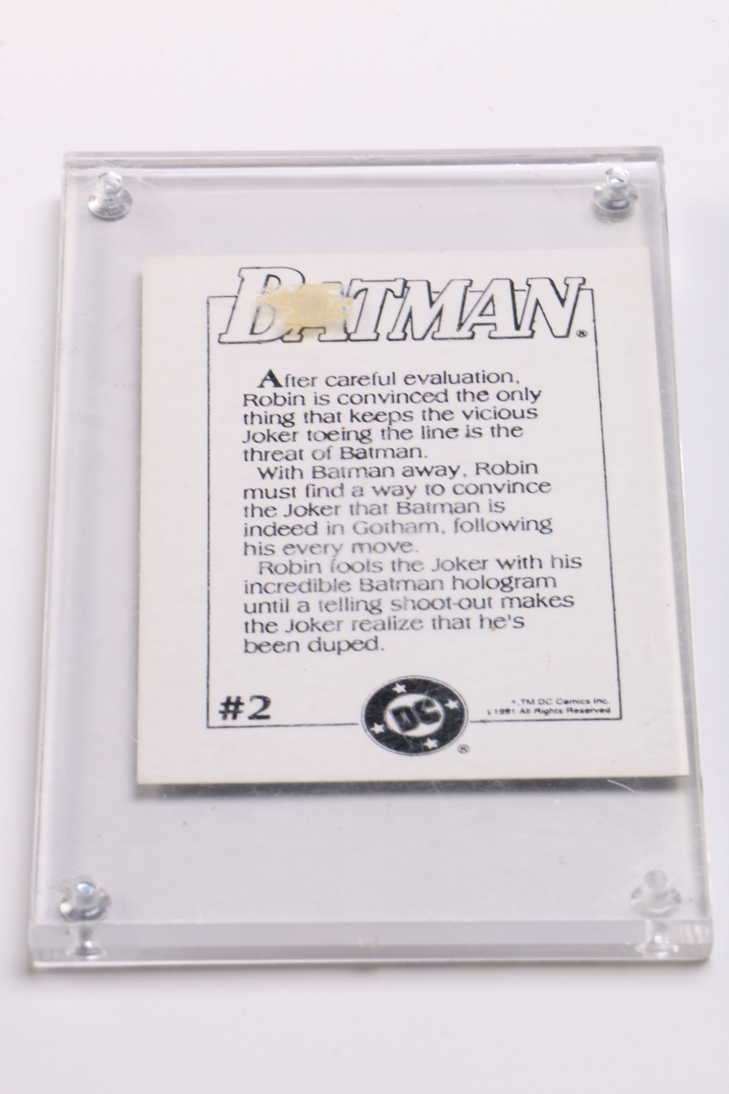 Collection of Comic Book Trading Cards