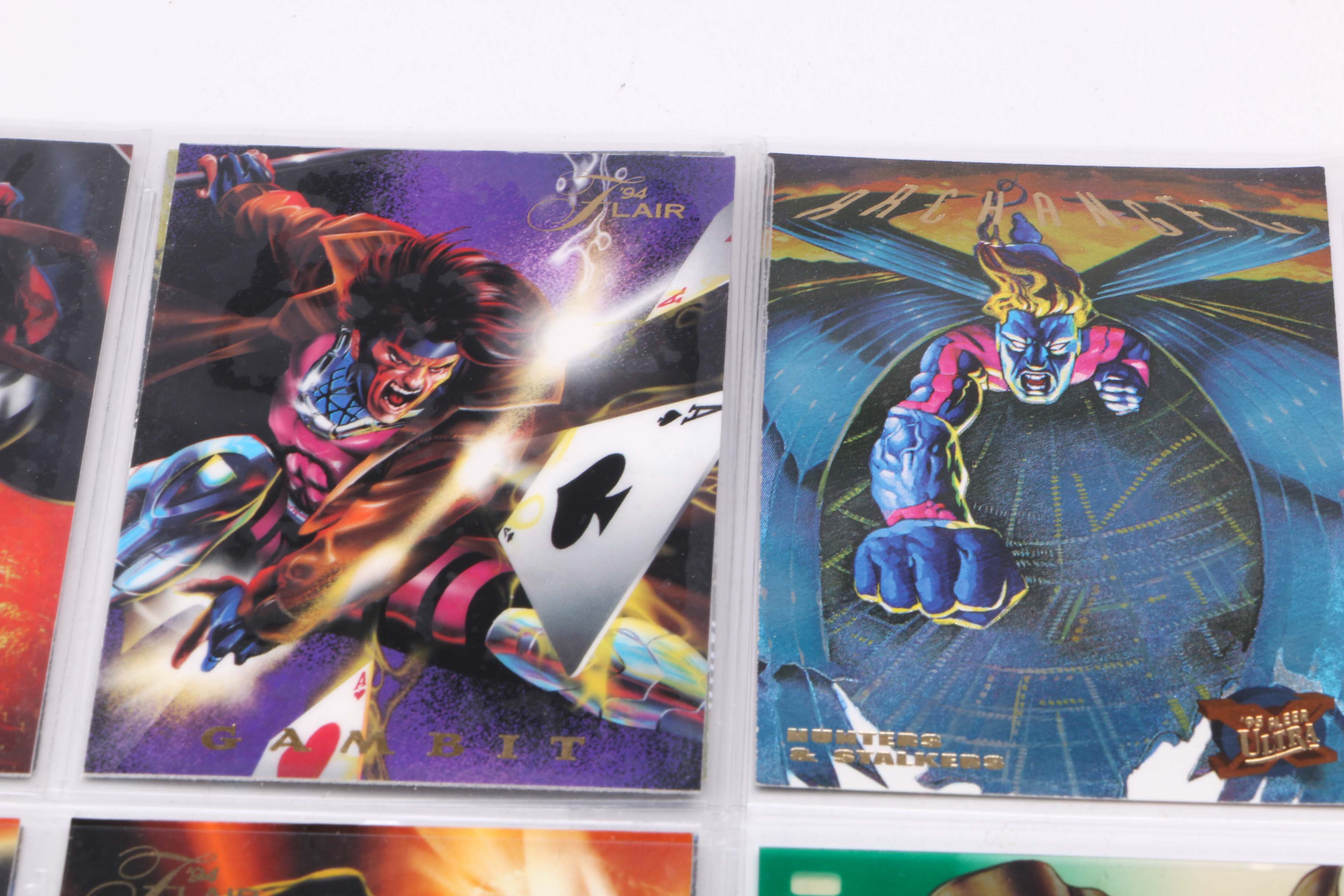 1994 Fleer Marvel Trading Cards Featuring "X-Men"