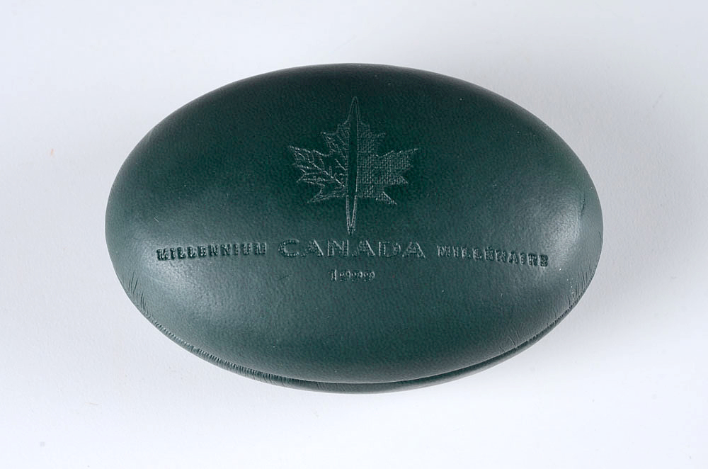 1999 Nunavut $2 Dollar Silver Proof Coin