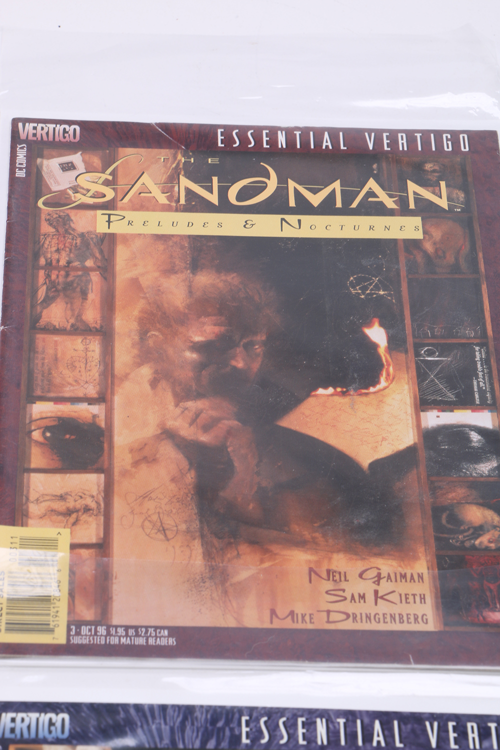 DC Comic Books Including "Static" #1 Collector's Edition