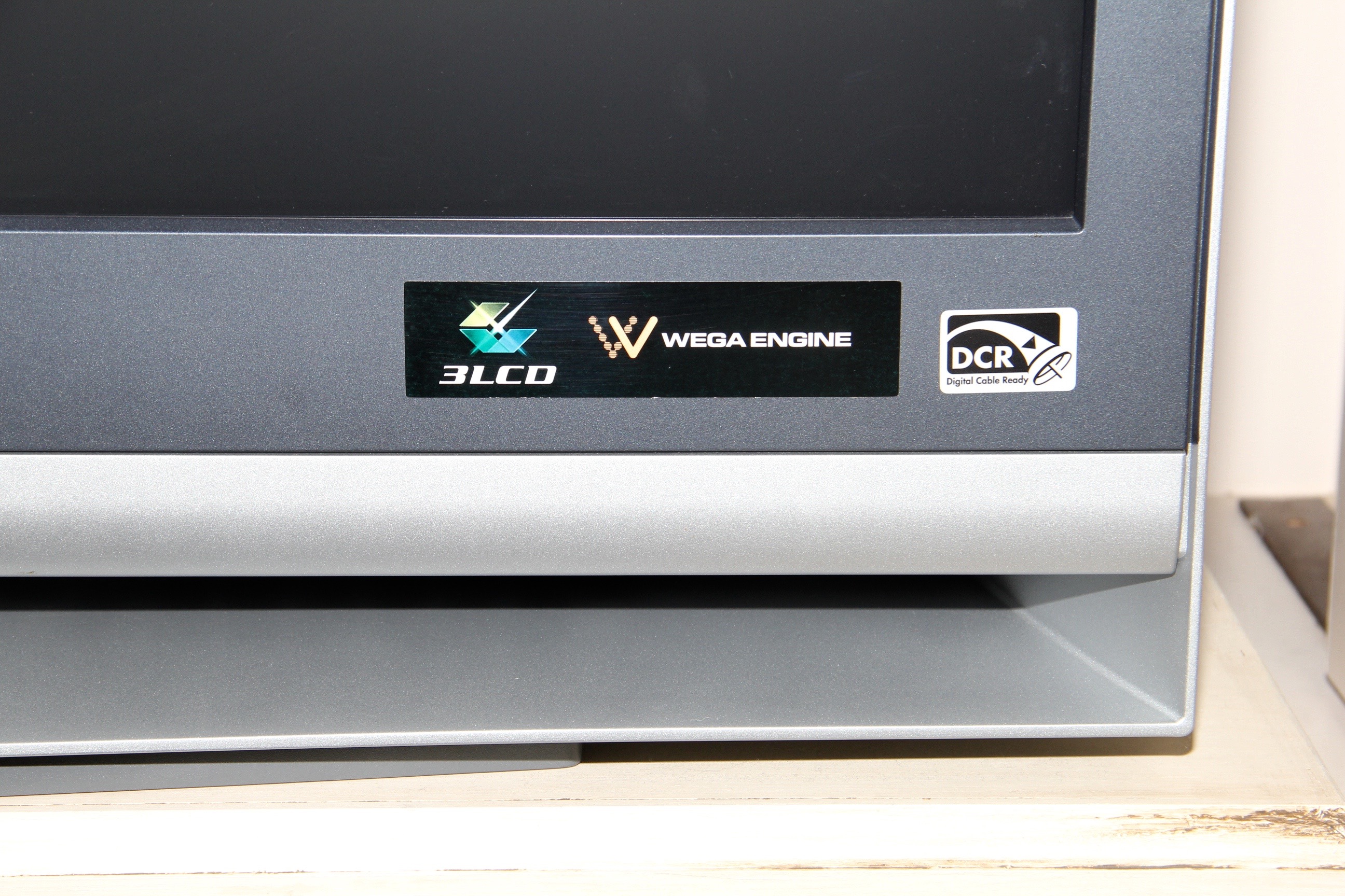 Sony Wega LCD Projection Television