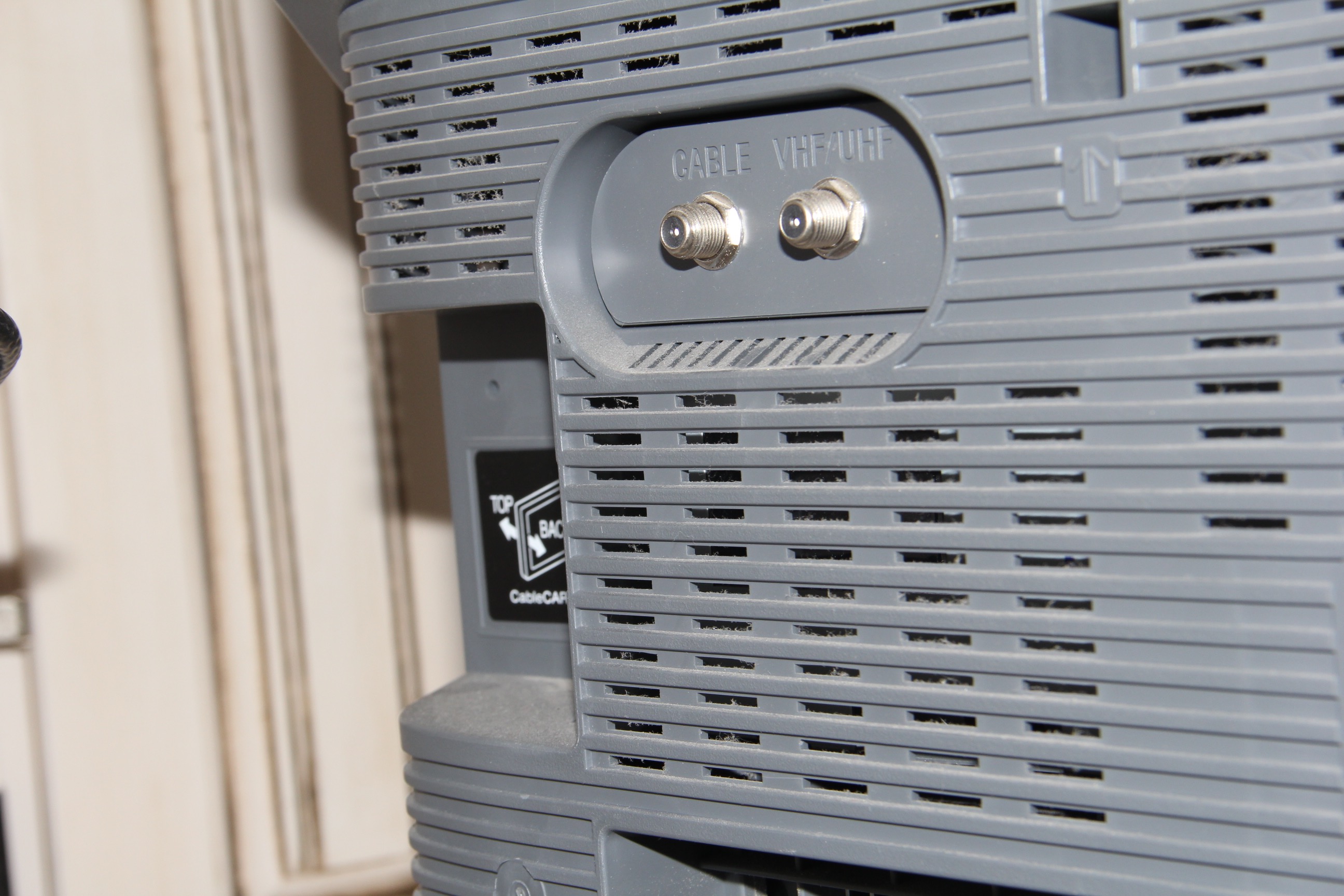 Sony Wega LCD Projection Television