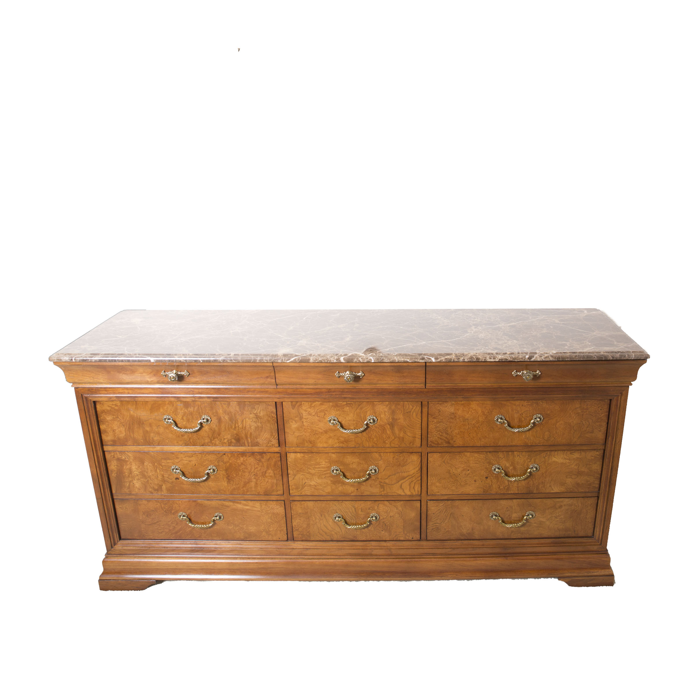 Contemporary Louis Philippe Style Dresser by Thomasville
