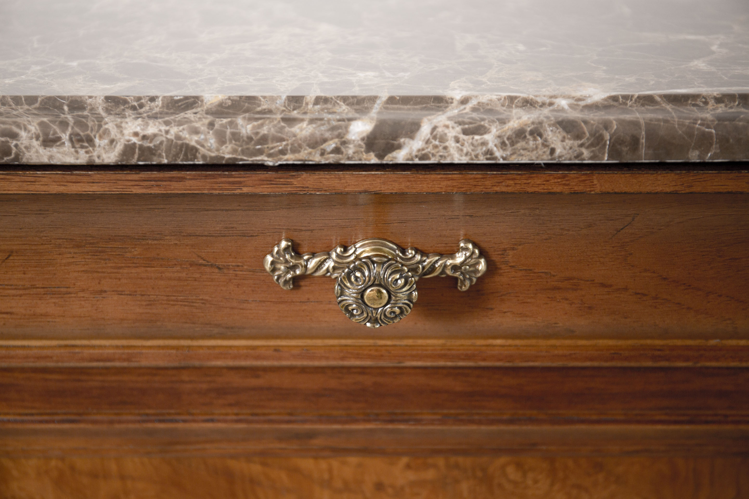 Contemporary Louis Philippe Style Dresser by Thomasville