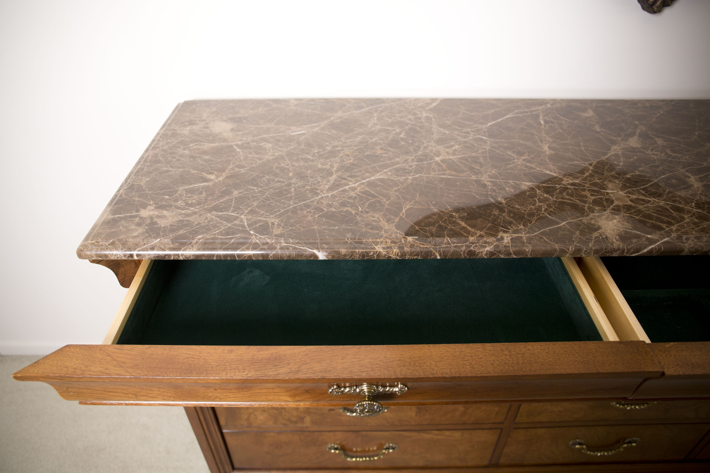 Contemporary Louis Philippe Style Dresser by Thomasville