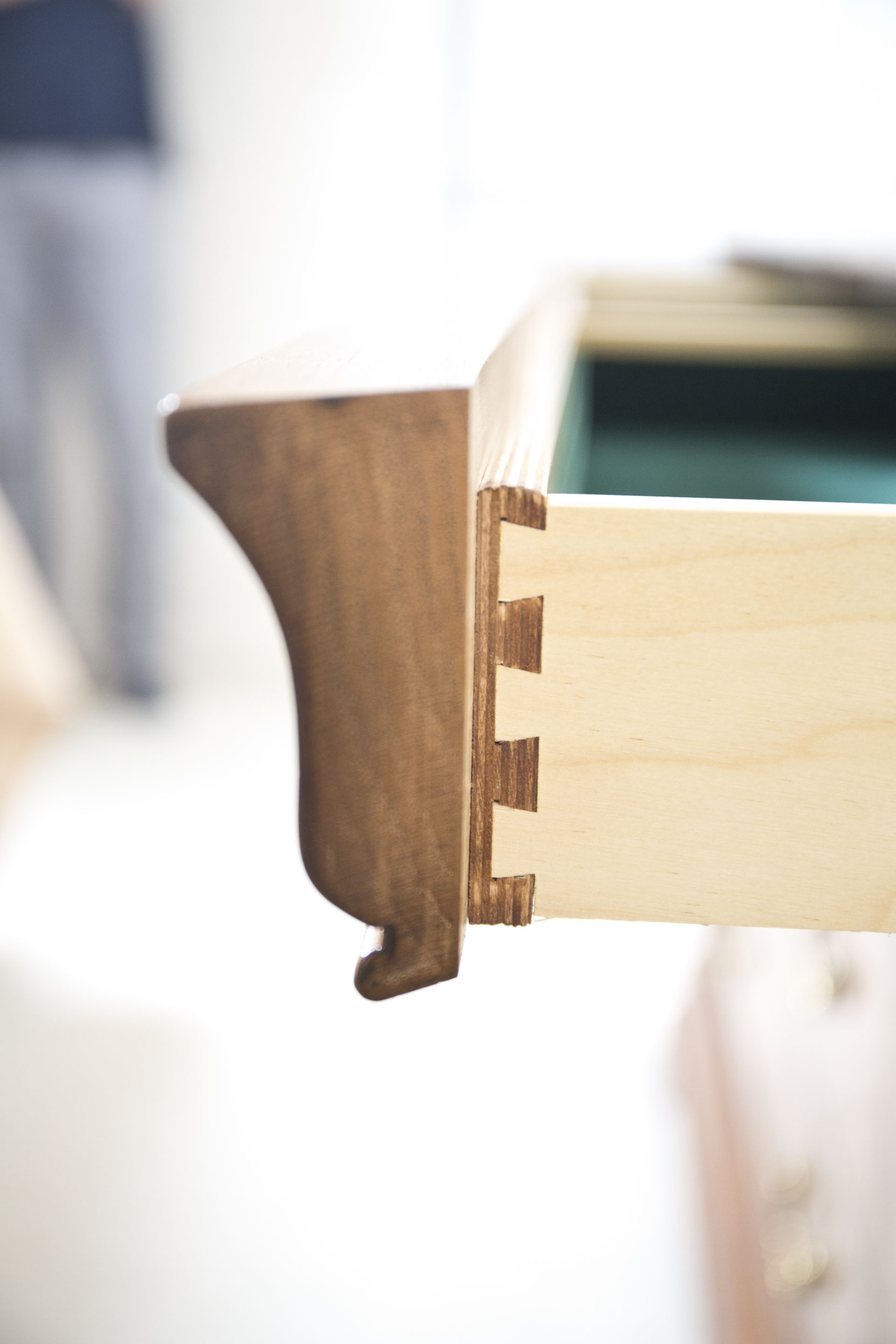 Contemporary Louis Philippe Style Dresser by Thomasville