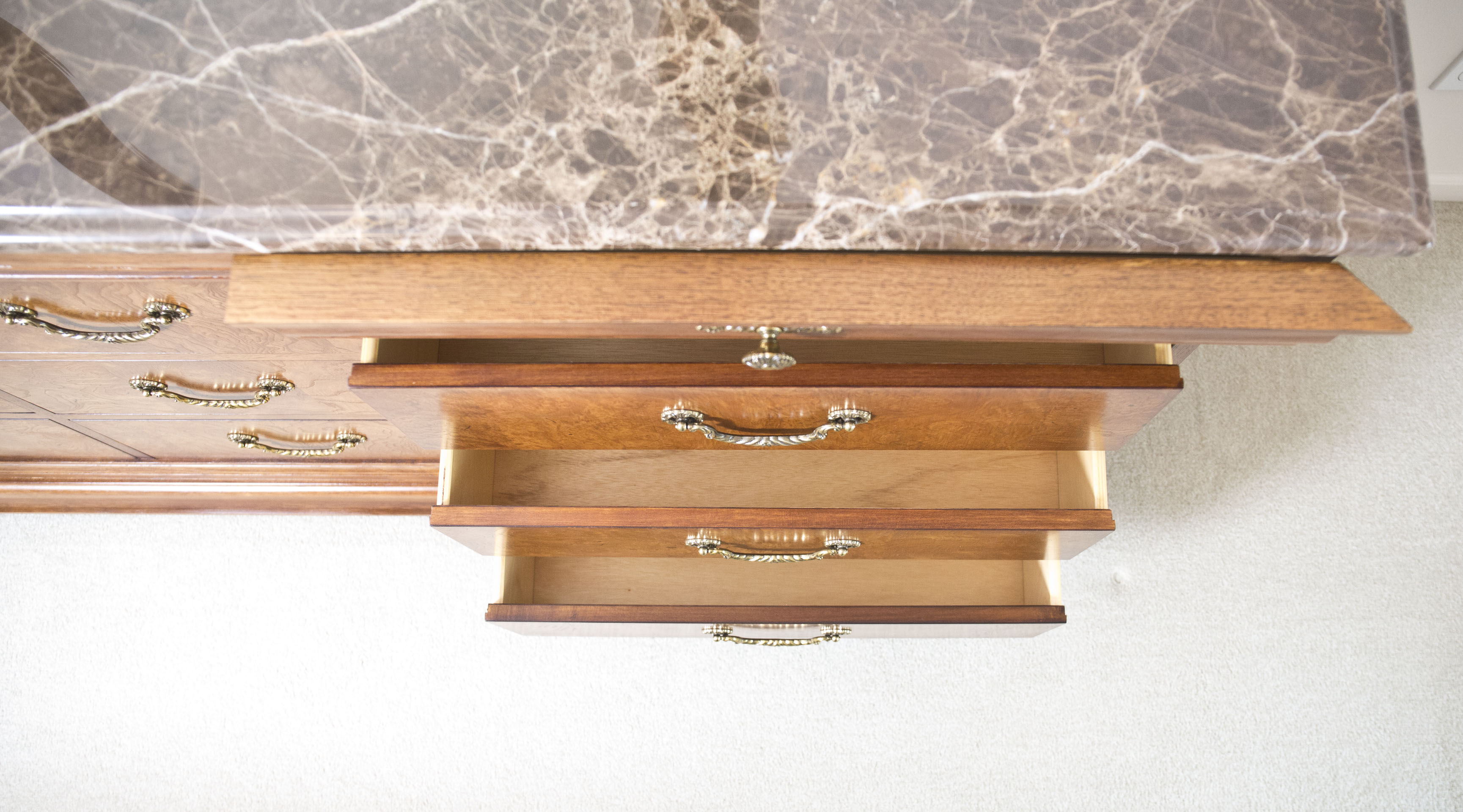 Contemporary Louis Philippe Style Dresser by Thomasville